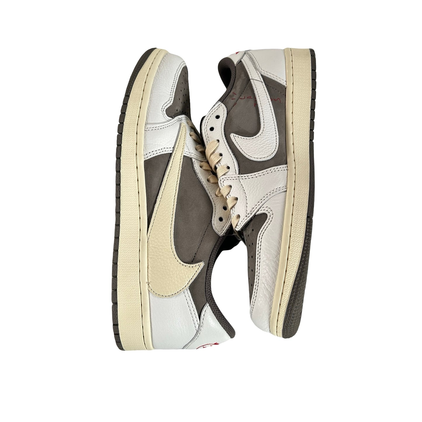 DM7866 162 Jordan 1 Retro Low OG SP Travis Scott Reverse Mocha [USED] - 9 M (Used8)