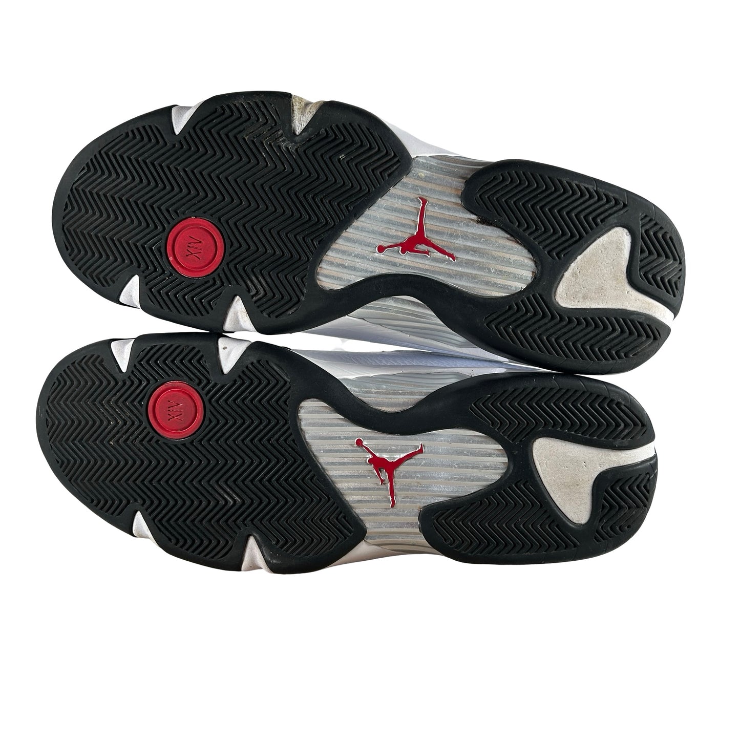 487471 160 Jordan 14 Retro Black Toe (2024) [USED] - 13 M (Used5)