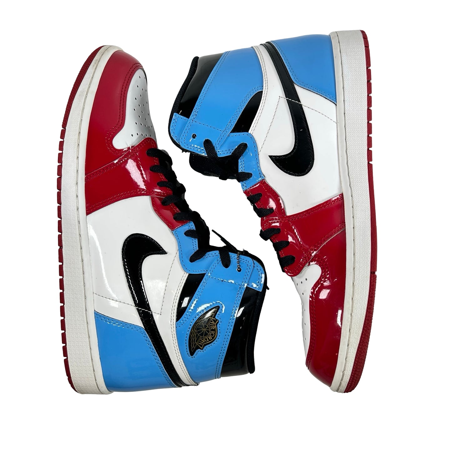 CK5666 100 Jordan 1 Retro High Fearless UNC Chicago [USED] - 13 M (Used3)