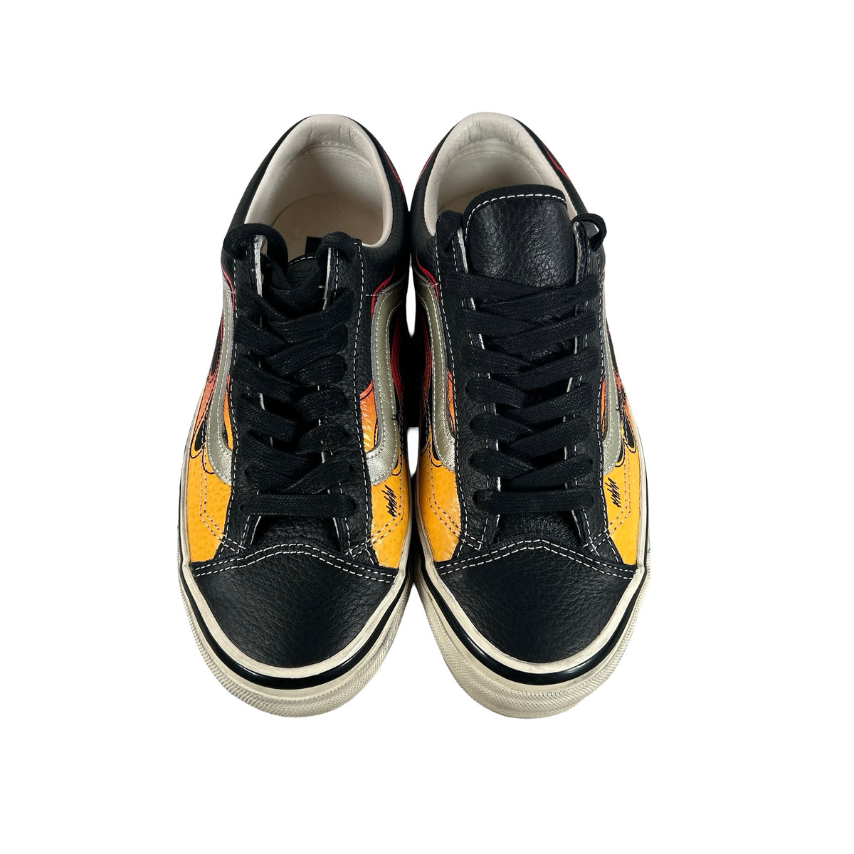 VN000D9RCJK Vans LX Old Skool Archive Flame Black [USED] - 7 M (Used)