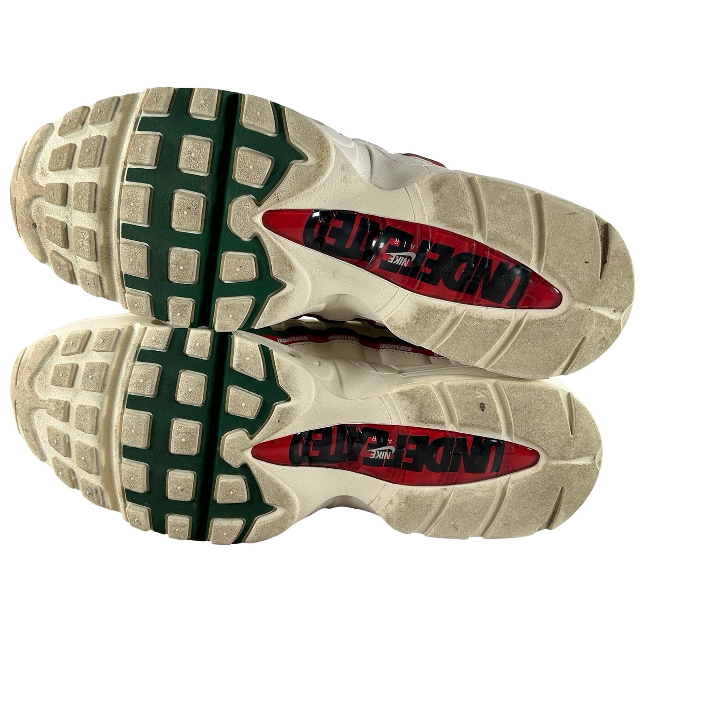 IB4453 100 Nike Air Max 95 SP Undefeated Sail [USED] - 11 M (Used)