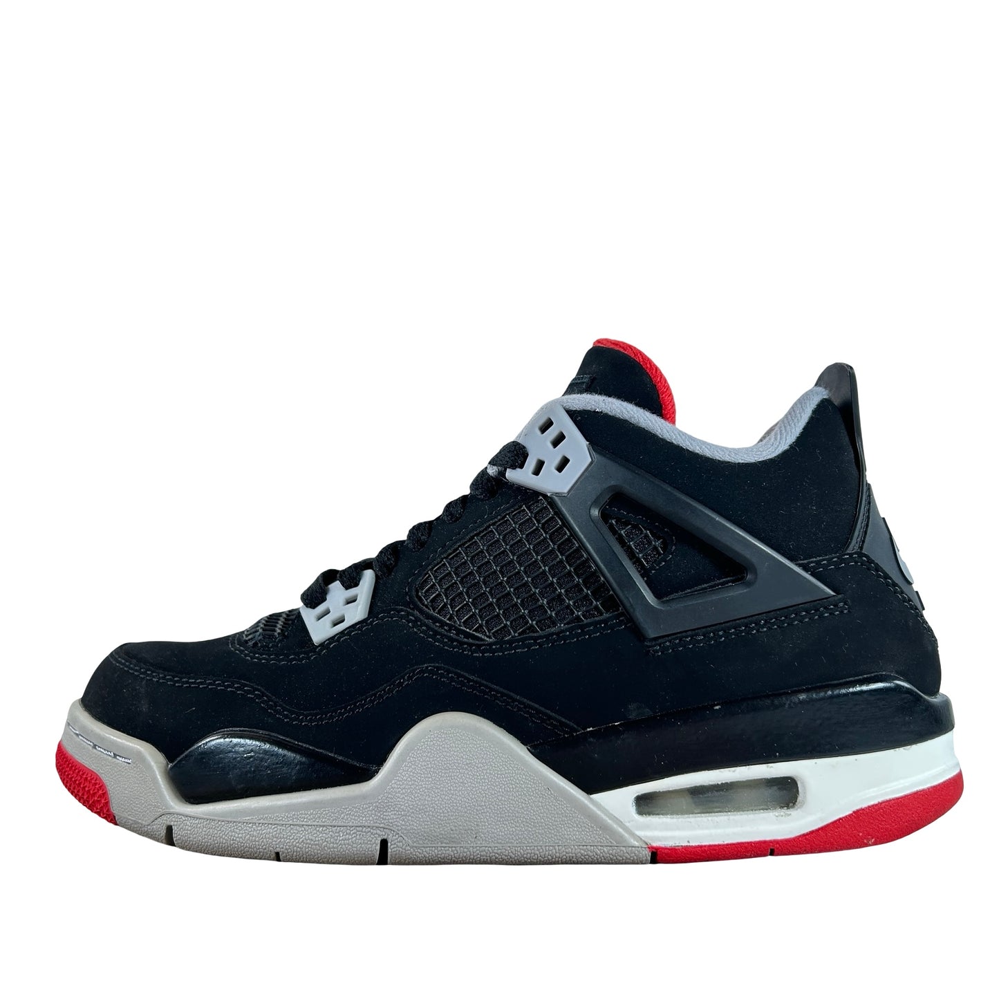 408452 060 Jordan 4 Retro Bred (2019) (GS) [USED] - 6.5 Y (Used2) (No Box2)