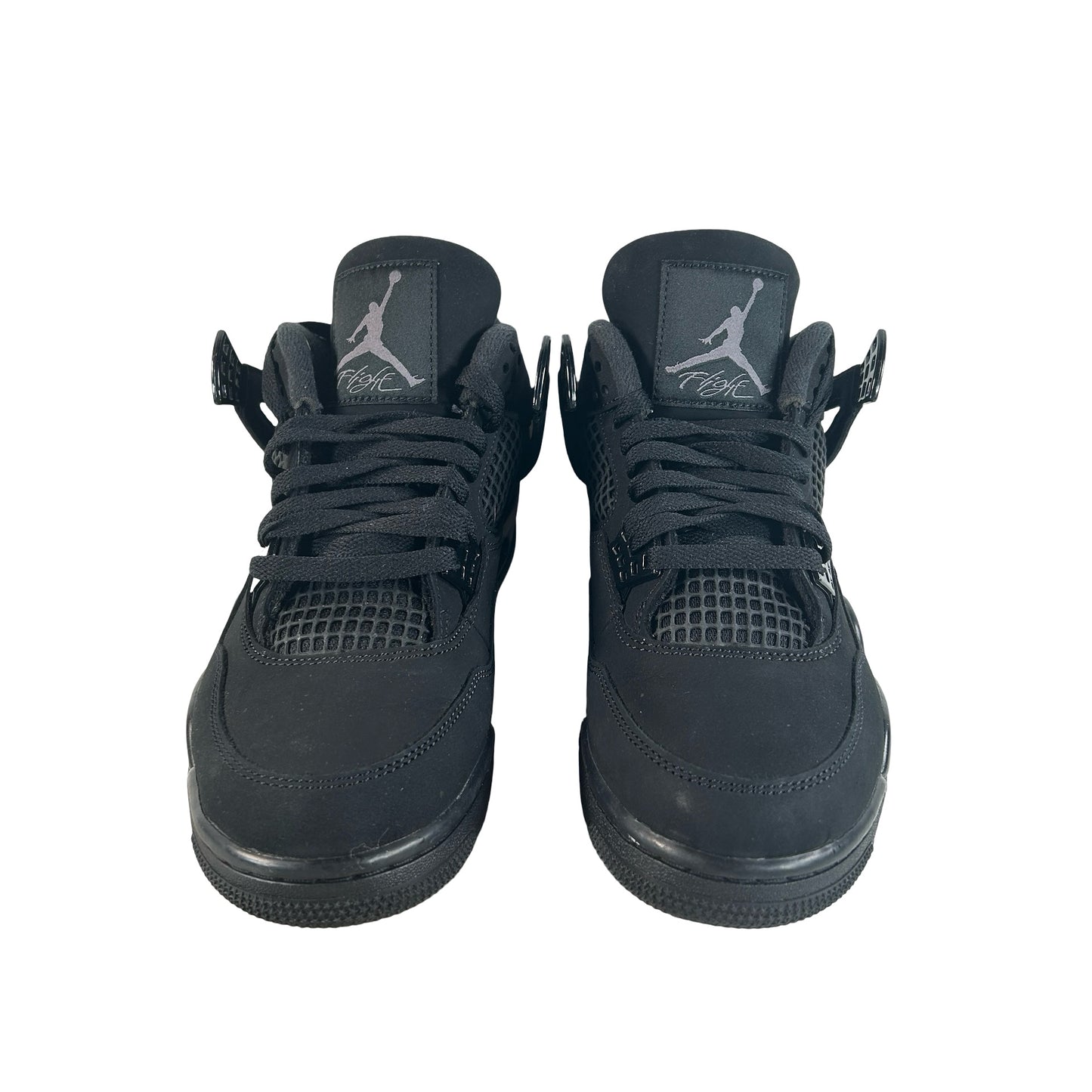FV5029 010 Jordan 4 Retro Black Cat (2025) [USED] - 8 M (Used)