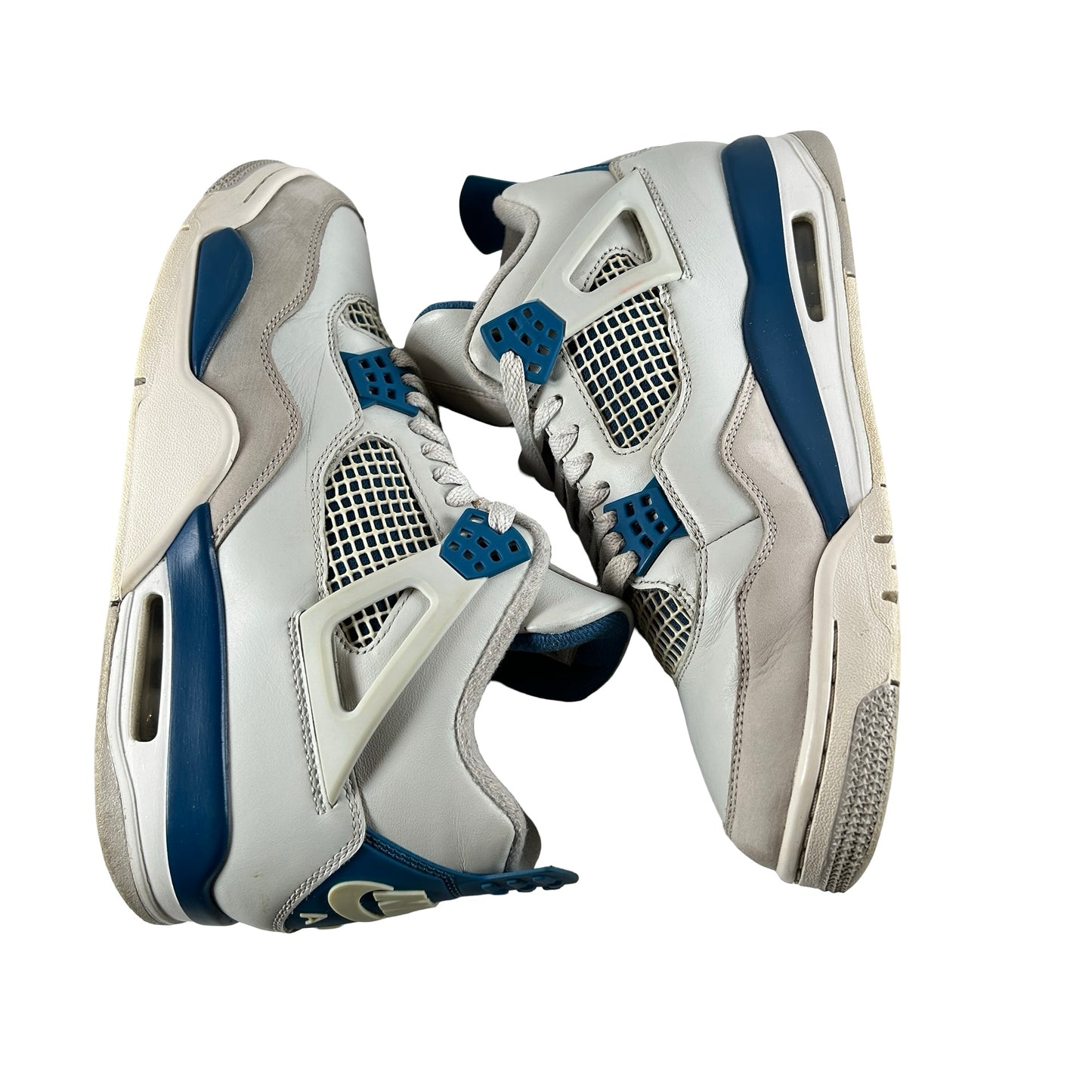 FV5029 141 Jordan 4 Retro Military Blue (2024) [USED] - 9.5 M (Used2) (No Box2)