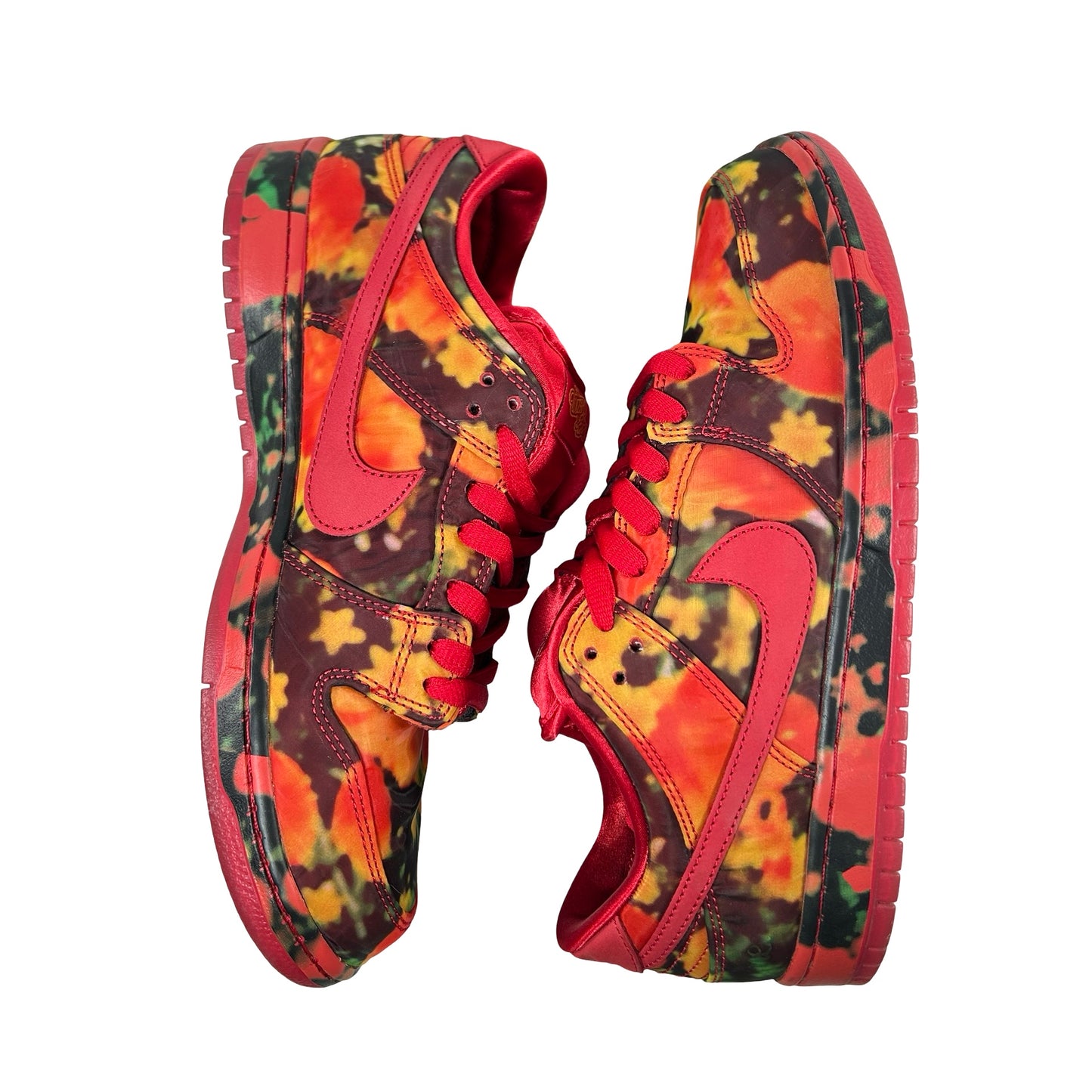 FZ1291 600 Nike SB Dunk Low The Wizard of Oz Poppy Field [USED] - 10 M (Used)