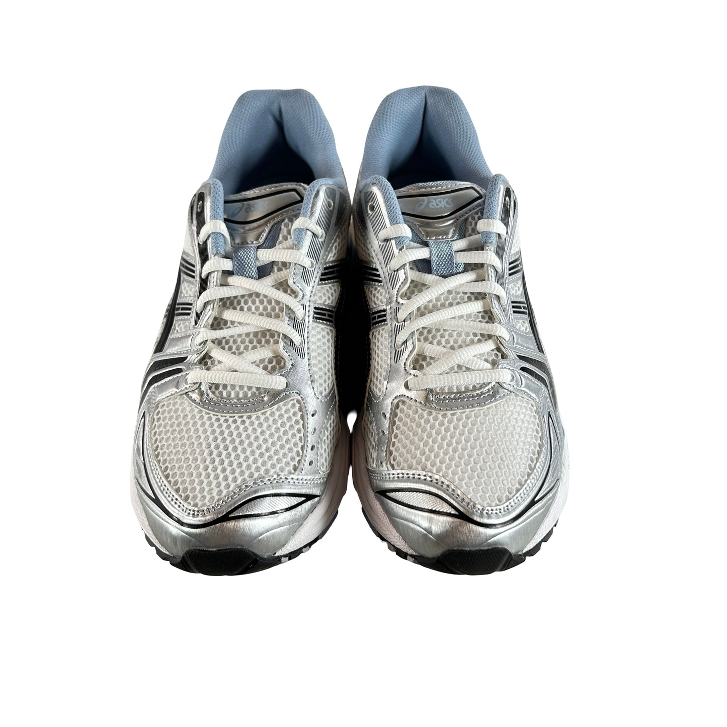 1203A961 101 ASICS Gel-Kayano 14 JJJJound White Blue [USED] - 9.5 M (Used)