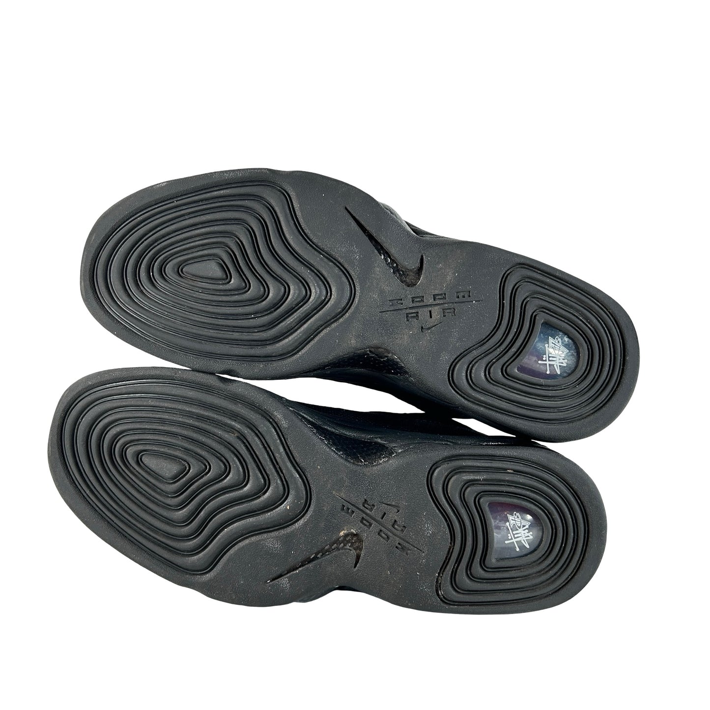 DQ5674 001 Nike Air Penny 2 Stussy Black [USED] - 10 M (Used2)