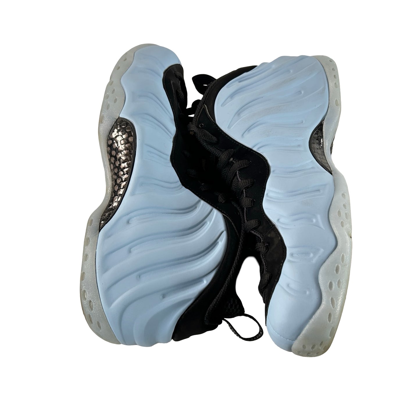 HJ6014 400 Nike Air Foamposite One Psychic Blue [USED] - 9 M (Used3)