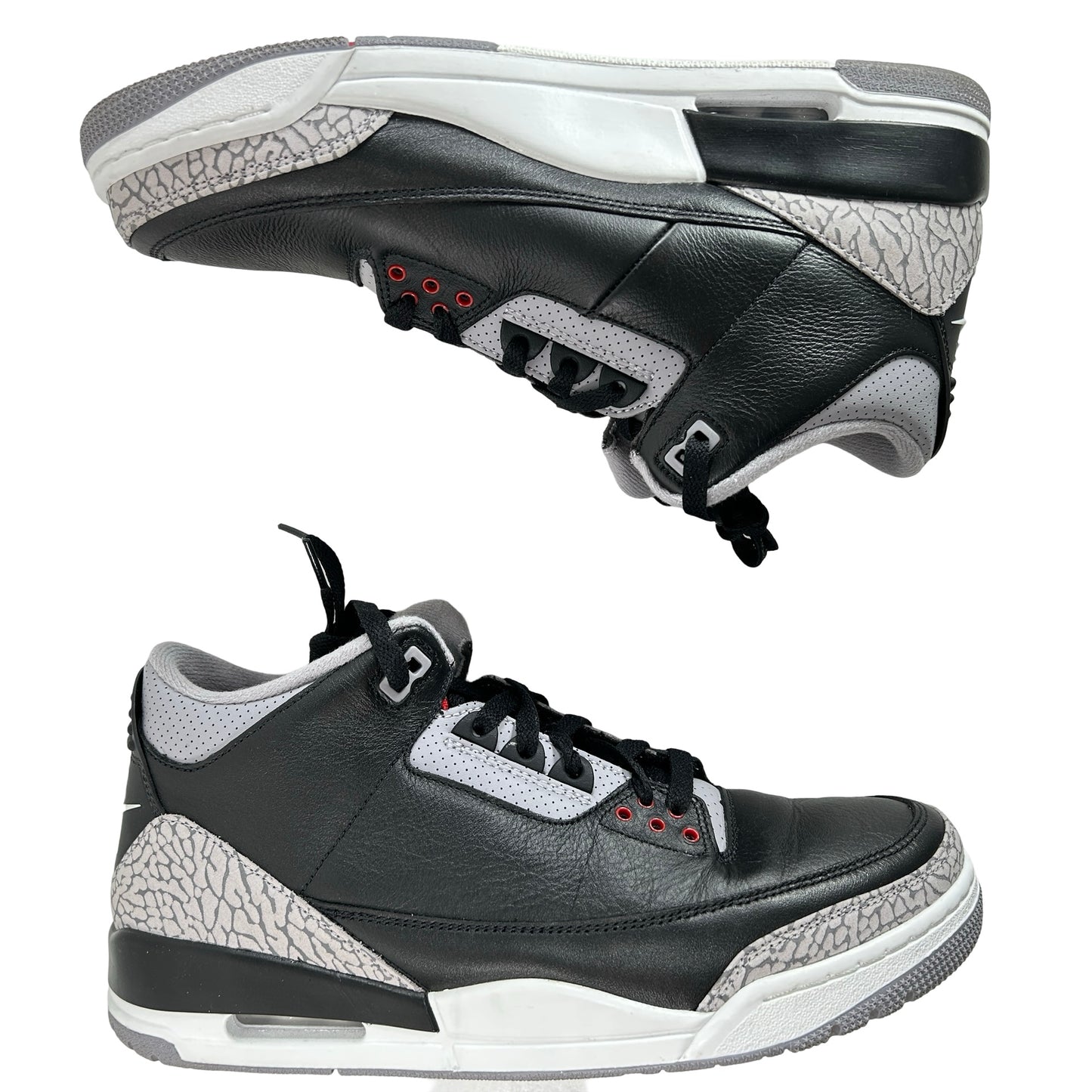 DN3707 010 Jordan 3 Retro OG Black Cement (2024) [USED] - 11 M (Used3)