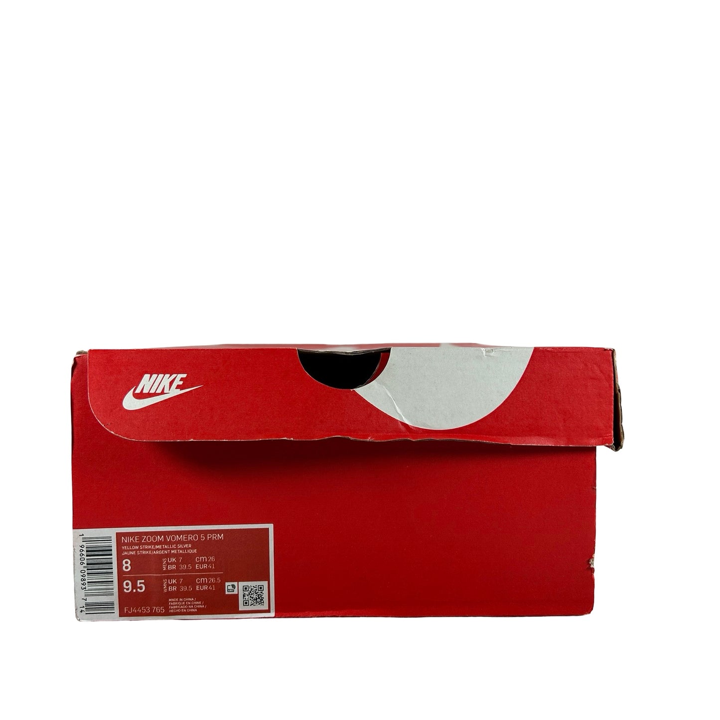 FJ4453 765 Nike Zoom Vomero 5 Yellow Ochre [USED] - 8 M (Used)