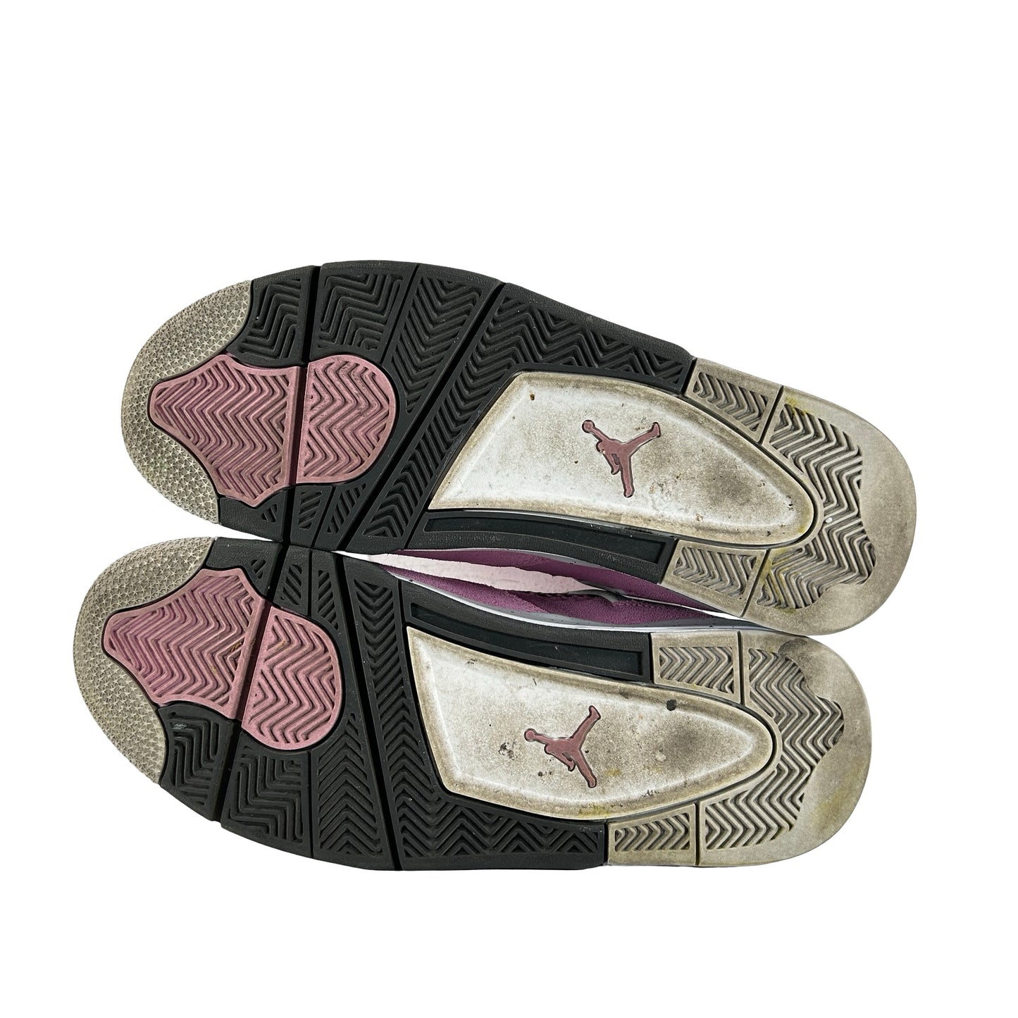 AQ9129 501 Jordan 4 Retro Orchid (Women's) [USED] - 11.5 W (Used)