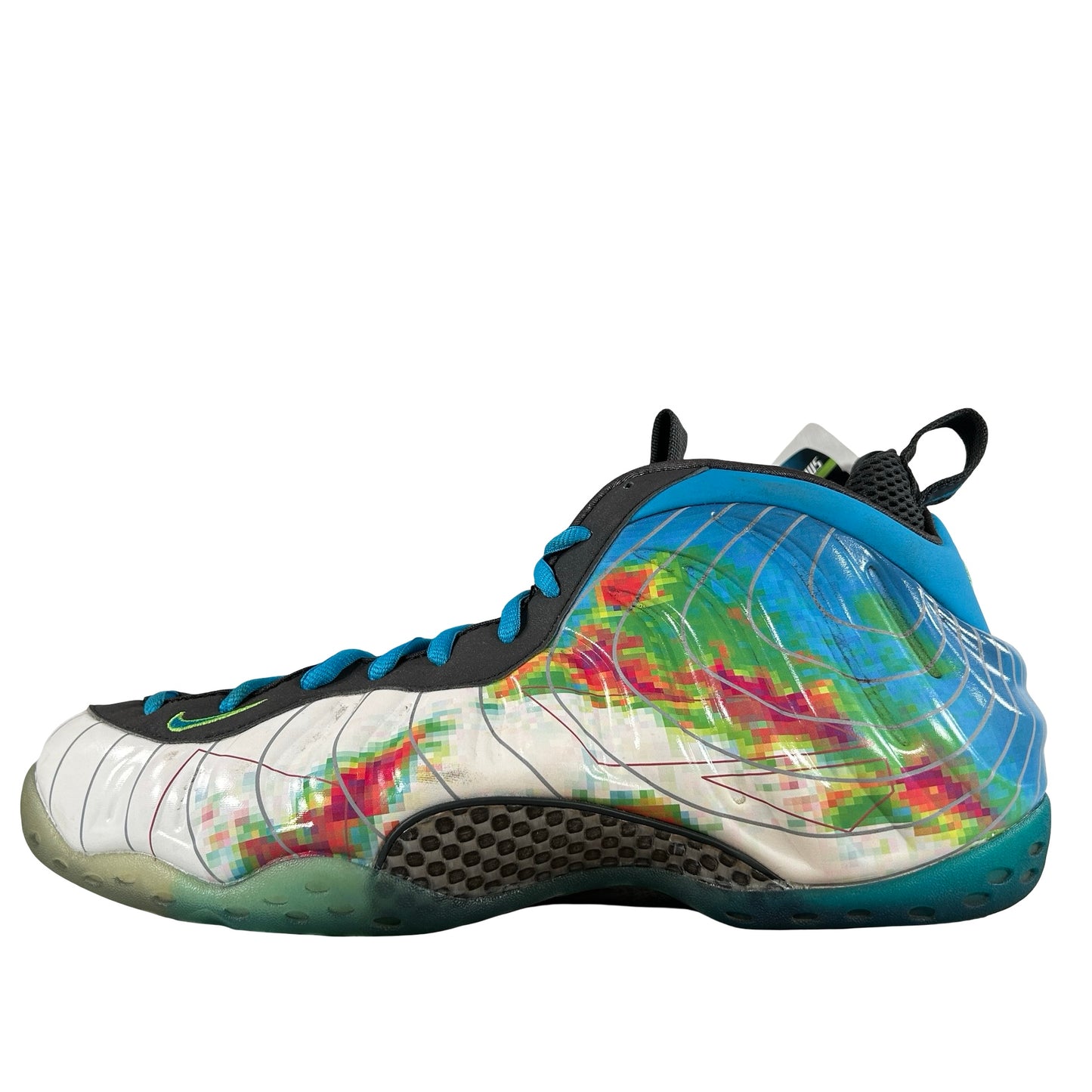 575420 100 Nike Air Foamposite One Hombre del tiempo