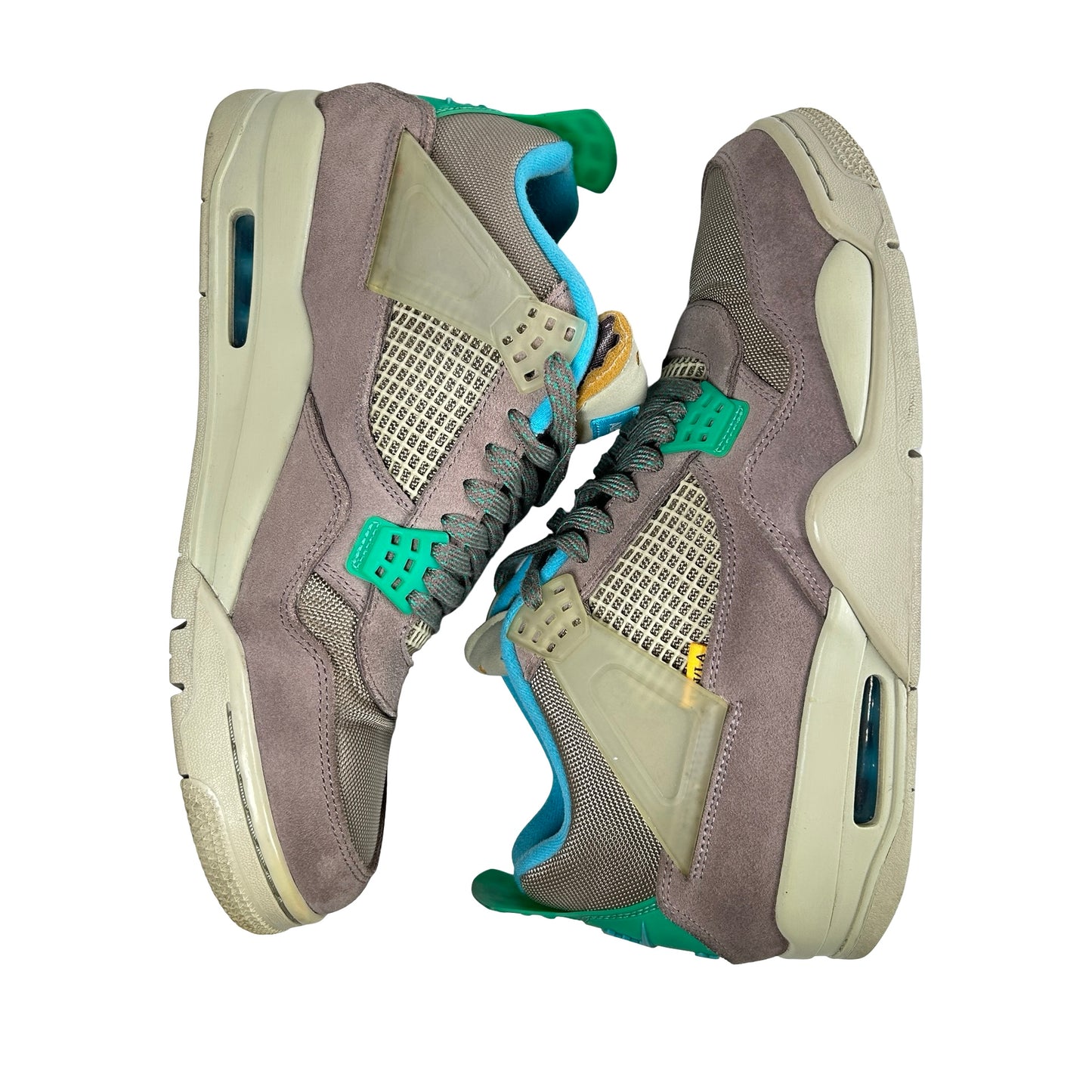 DJ5718 242 Jordan 4 Union Taupe Haze [USED] - 11 M (Used)