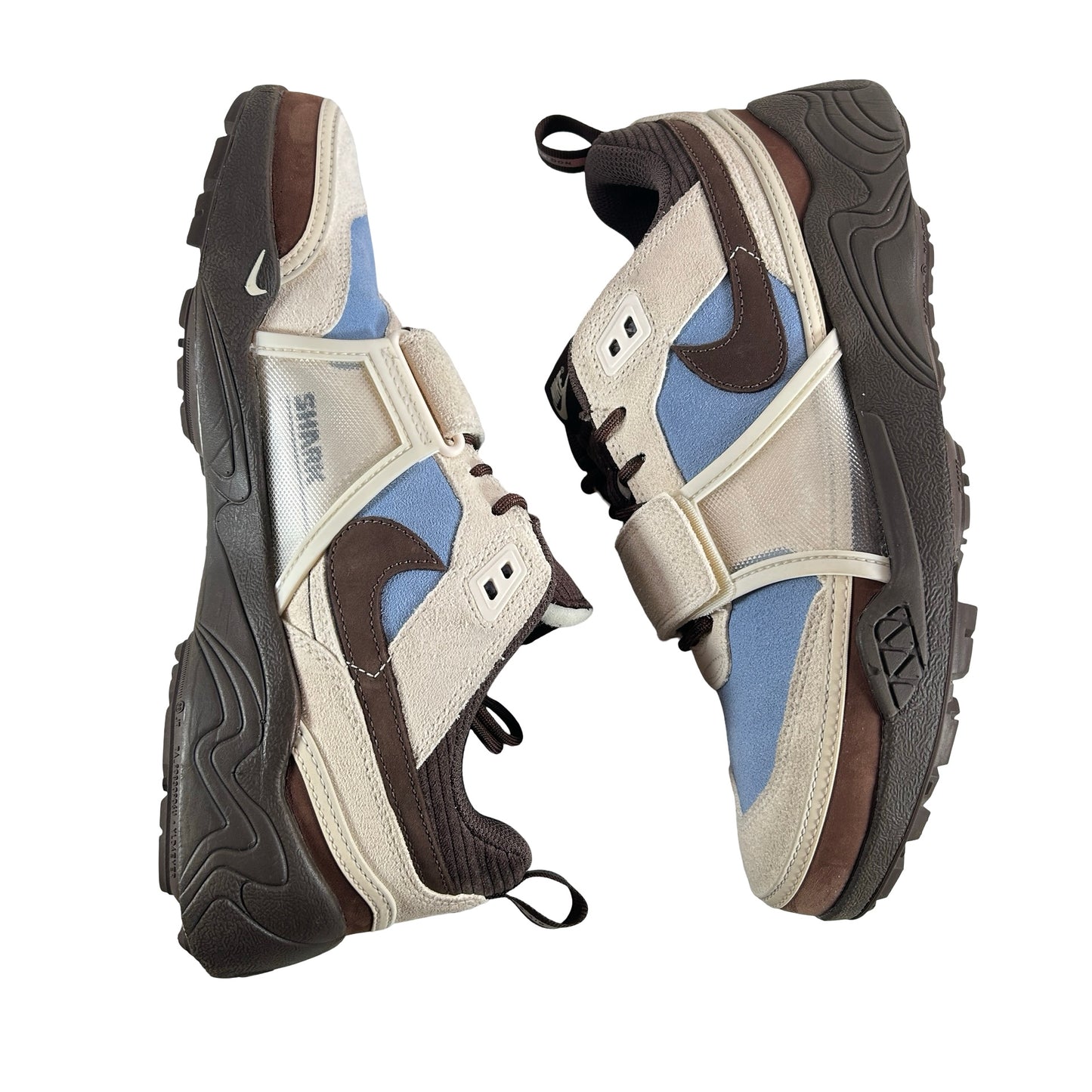 HQ3072 400 Nike Zoom Field Jaxx Travis Scott Leche Blue [USED] - 10 M (VNDS)