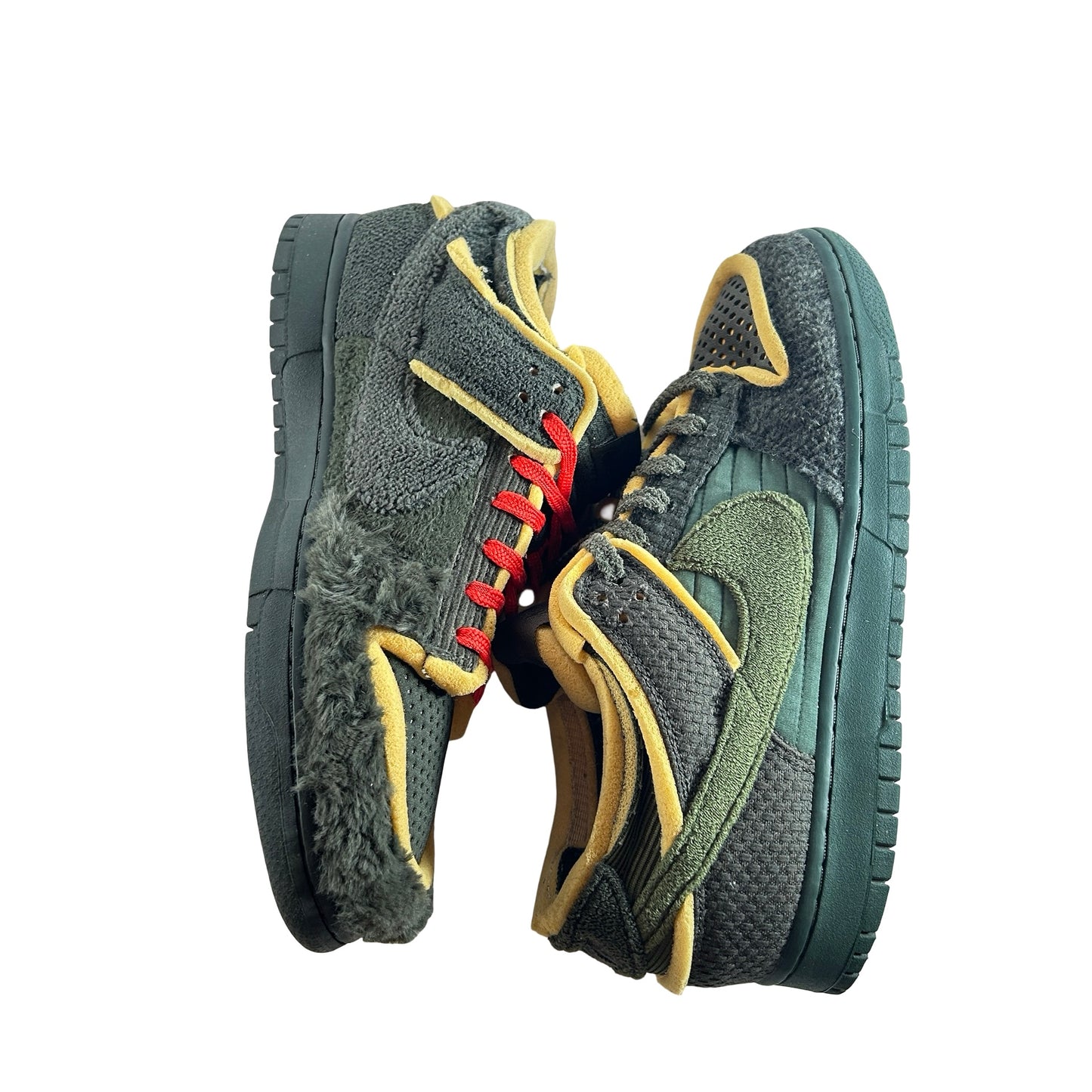 IH5094 300 Nike Dunk Low Cactus Plant Flea Market Swamp Sponge Sequoia [USED] - 10 M (Used)