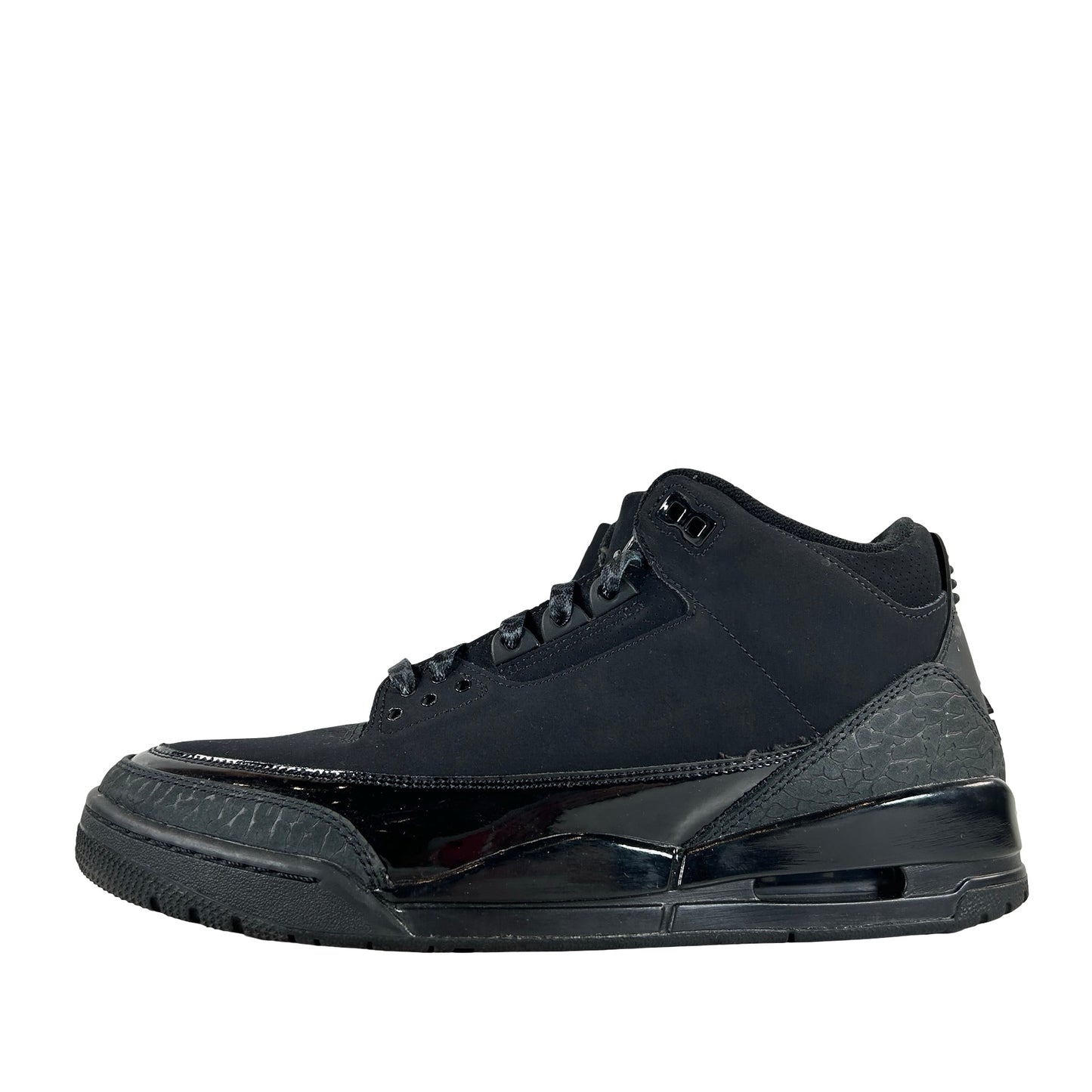 CT8532 001 Jordan 3 Retro Black Cat (2025) [USED] - 11 M (Used) (No Box)