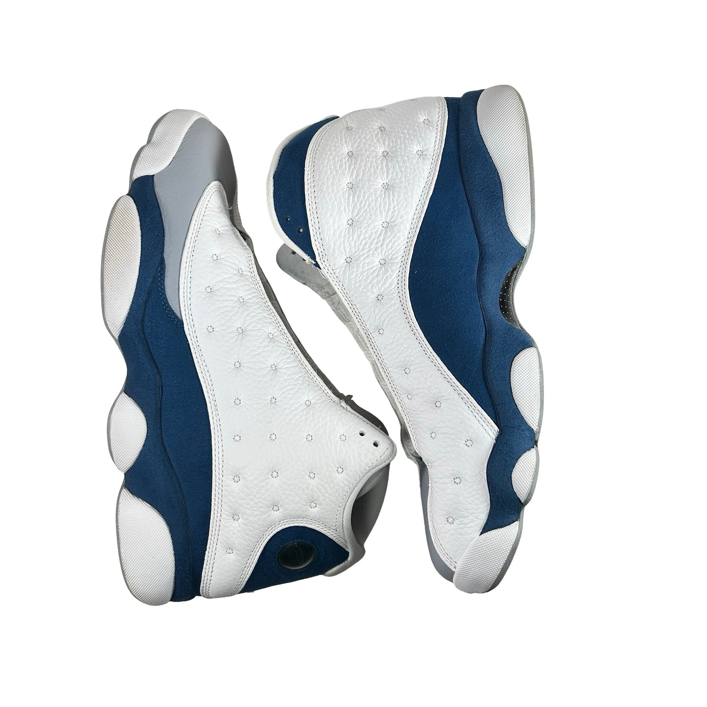 414571 164 Jordan 13 Retro French Blue [USED] - 13 M (Used)
