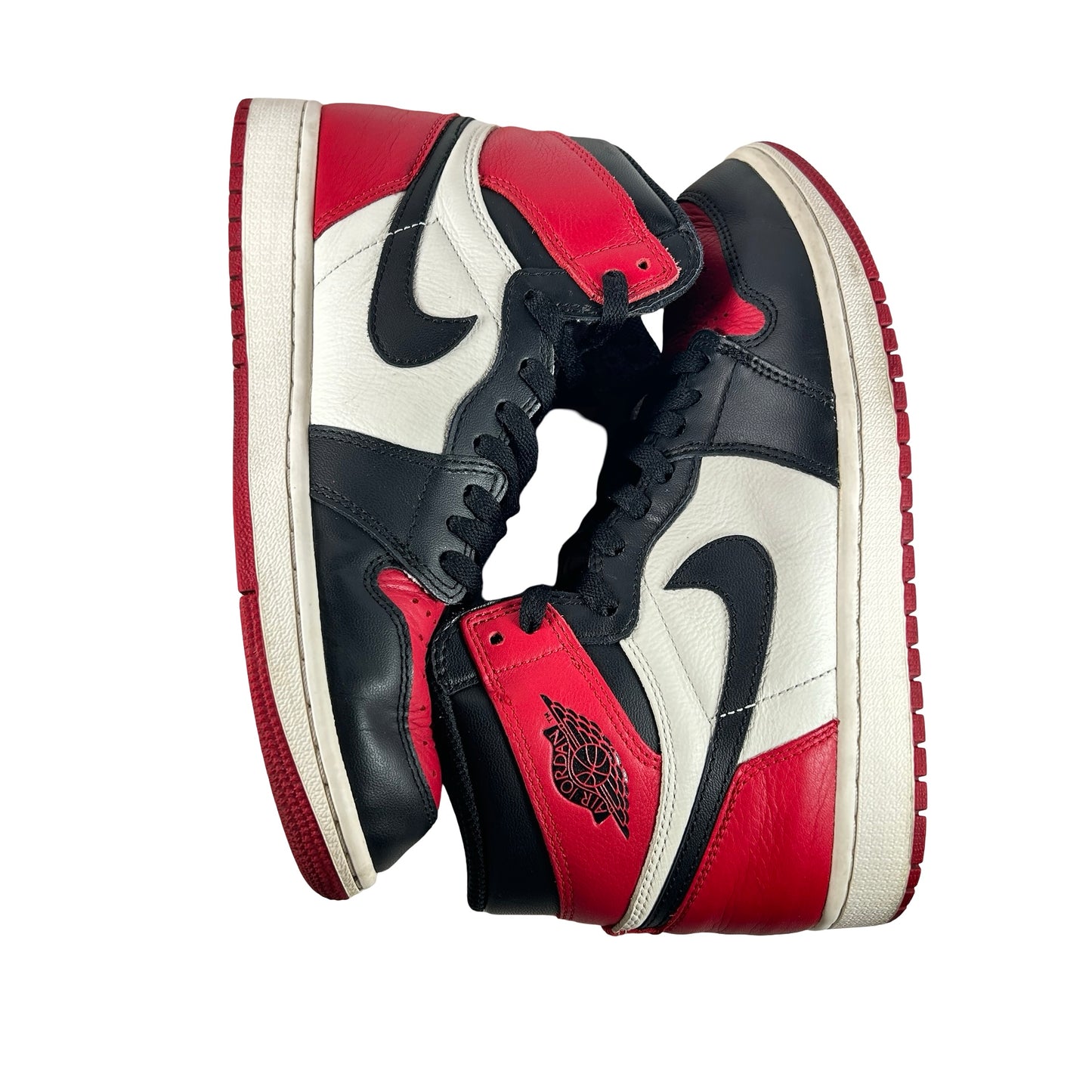 555088 610 Jordan 1 Bred Toe [USED] - 8 M (Used4)