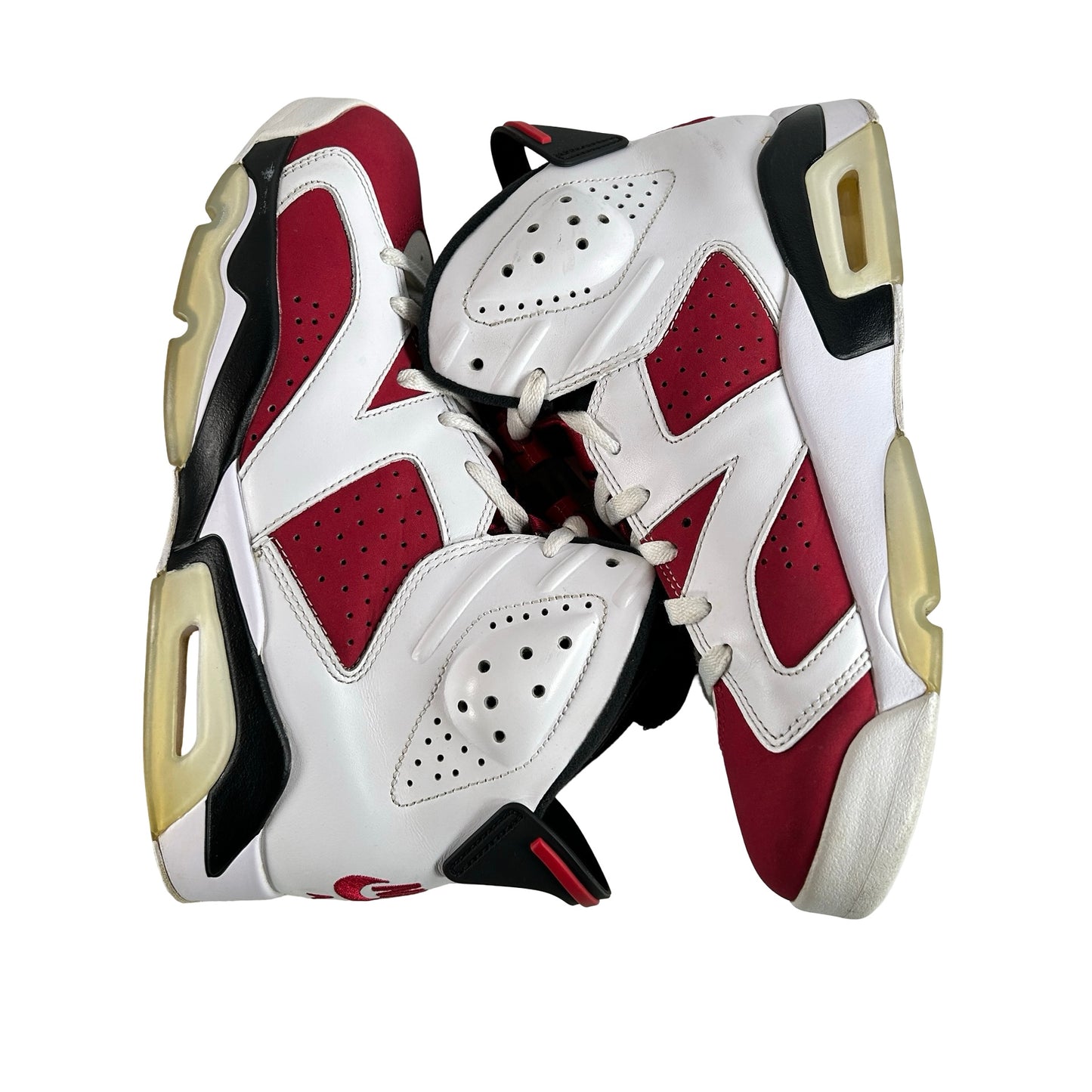 CT8529 106 Jordan 6 Retro Carmine [USED] - 9 M (Used5) (B Grade)