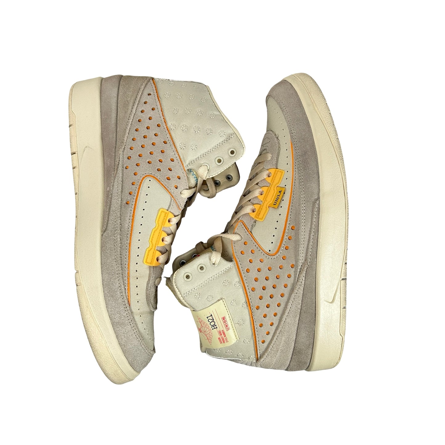 DN3802 200 Jordan 2 Retro SP Union Rattan [USED] - 9.5 M (Used2)