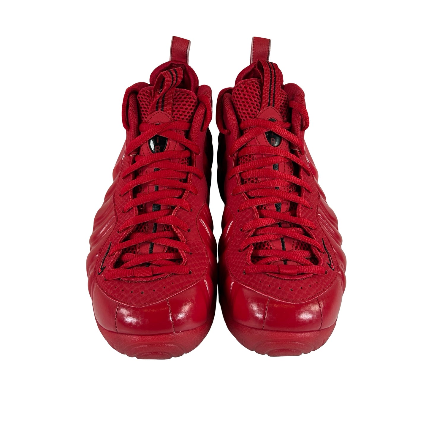 624041 603 Nike Air Foamposite Pro Red October [USED] - 11 M (Used) (Replace Box)