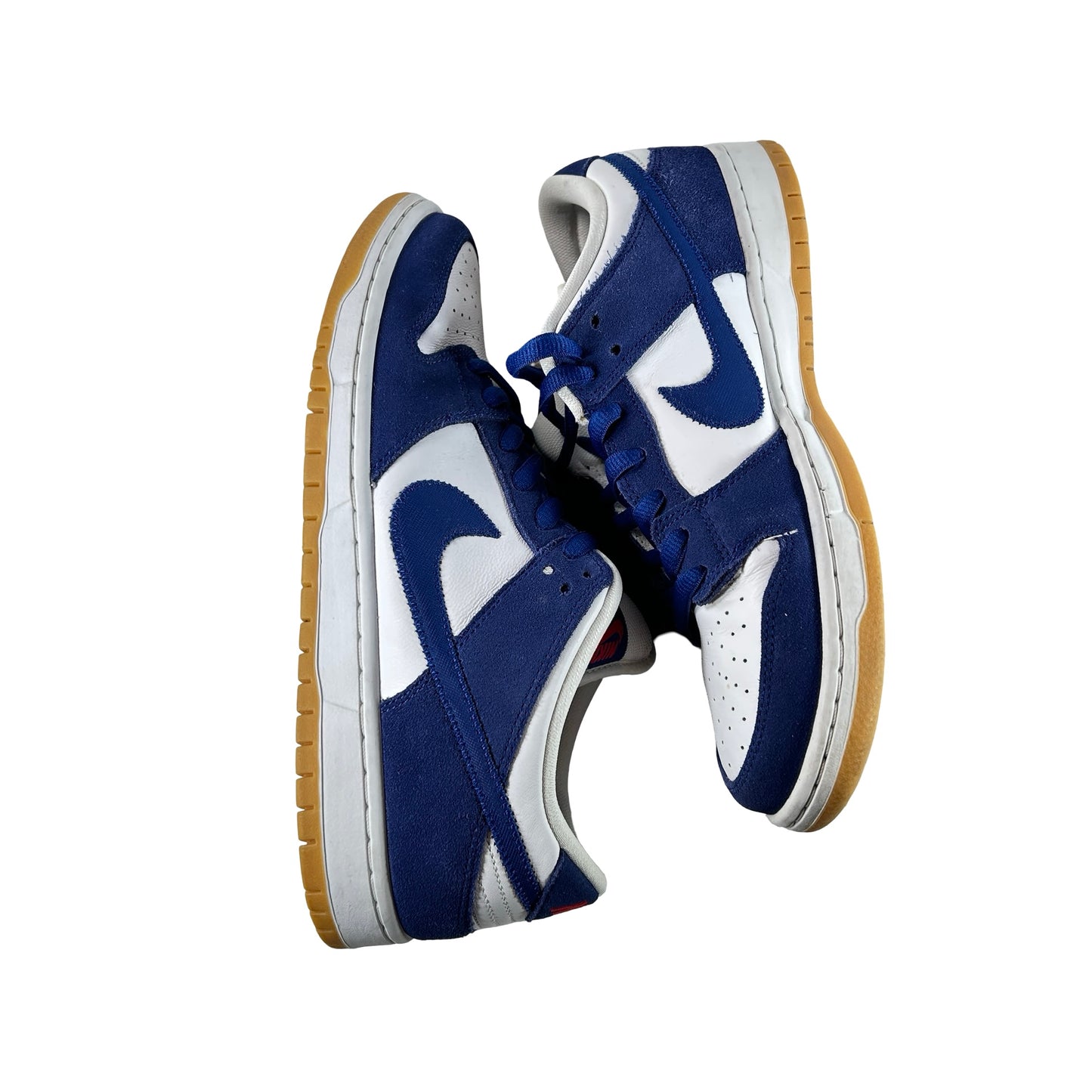 DO9395 400 Nike SB Dunk Low Los Angeles Dodgers [USED] - 10.5 M (Used) (No Box)
