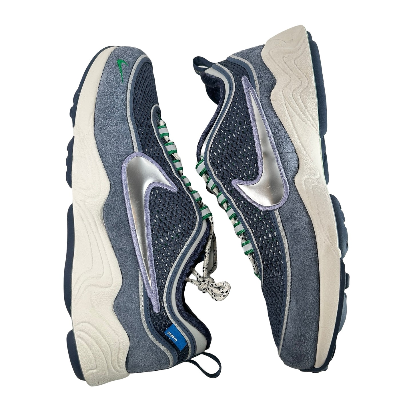 HV4847 400 Nike Air Zoom Spiridon Undefeated Thunder Blue