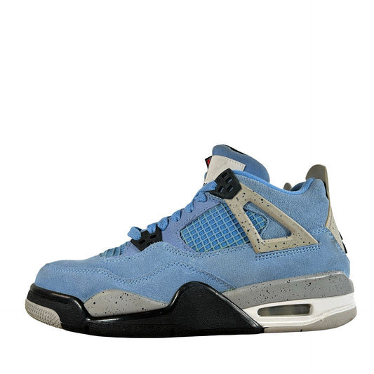 408452 400 Jordan 4 Retro University Blue (GS) [USED] - 6 Y (Used2) (No Box2)