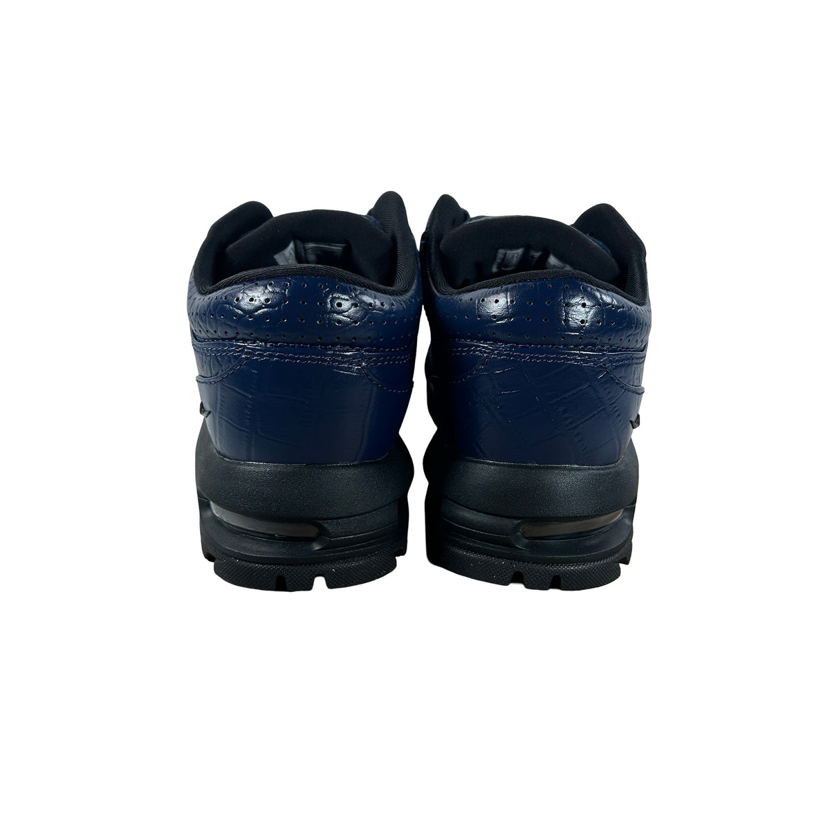IV4517 400 Nike Air Max Goadome Low SP QS Midnight Navy Croc [USED] - 9.5 M (VNDS)