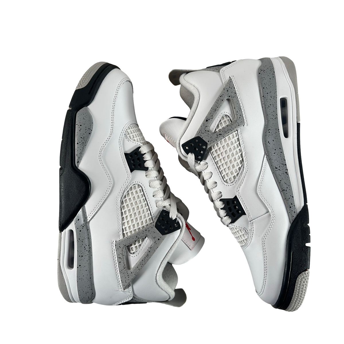 FV5029 100 Jordan 4 Retro White Cement (2025) [USED] - 9.5 M (Used20)