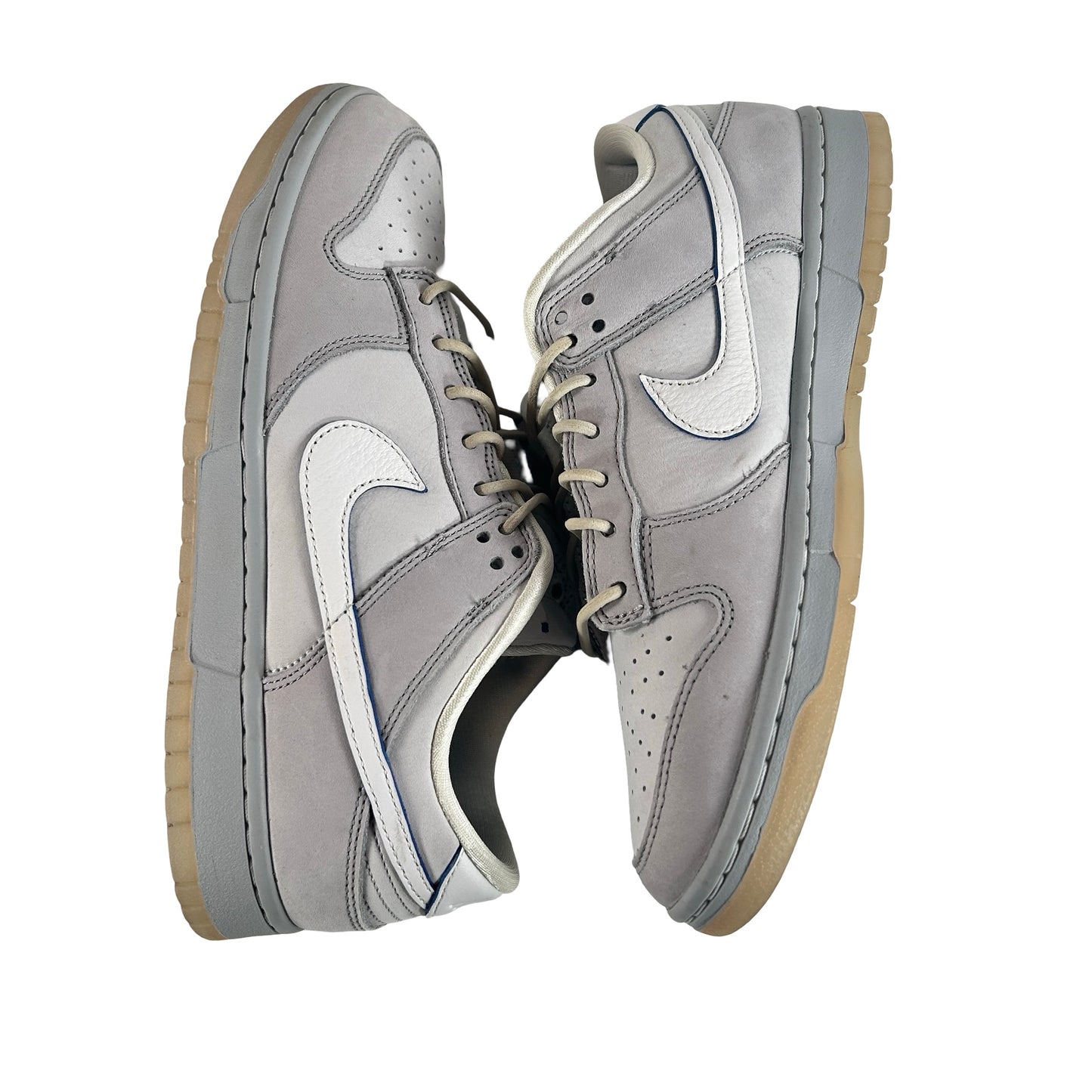 DX3722 001 Nike Dunk Low Wolf Grey Pure Platinum [USED] - 9.5 M (Used)