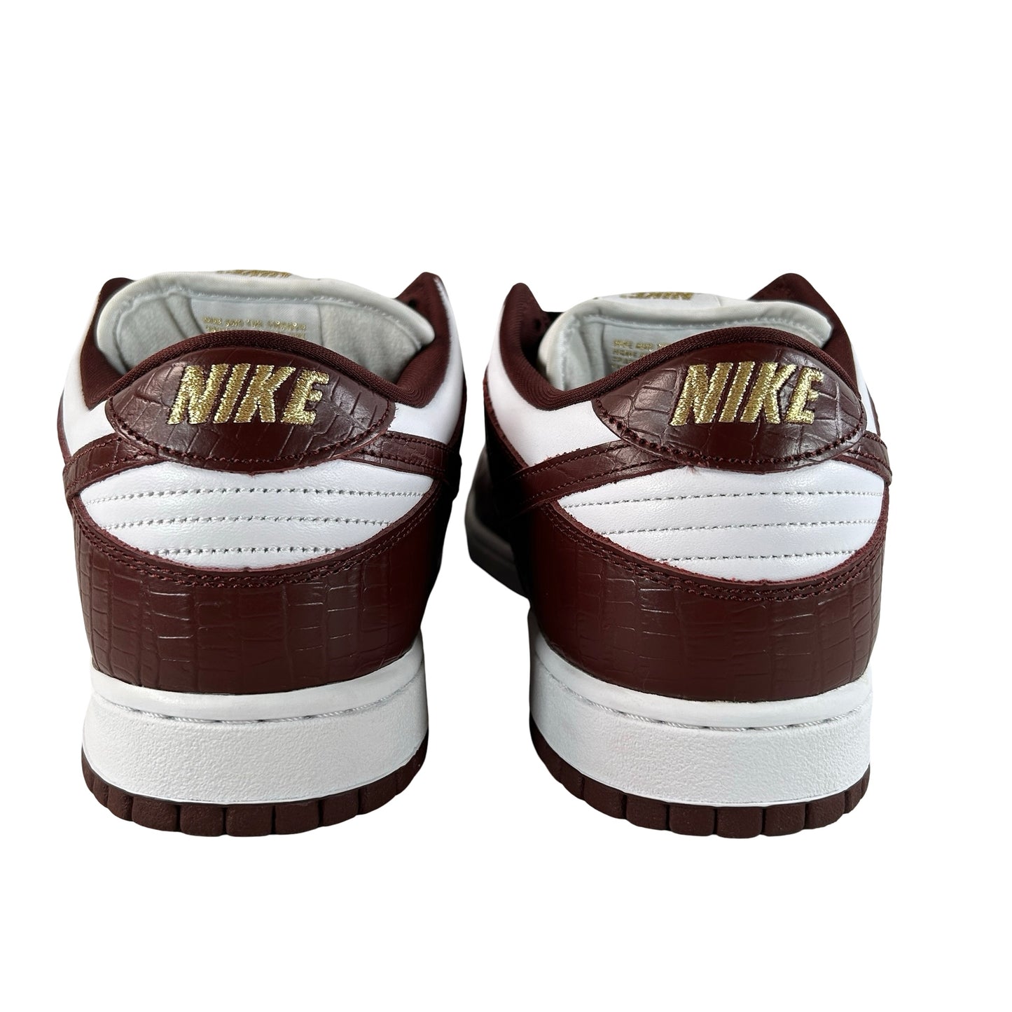 DH3228 103 Supreme Dunk SB Low Brown [USED] - 12 M (Used3)