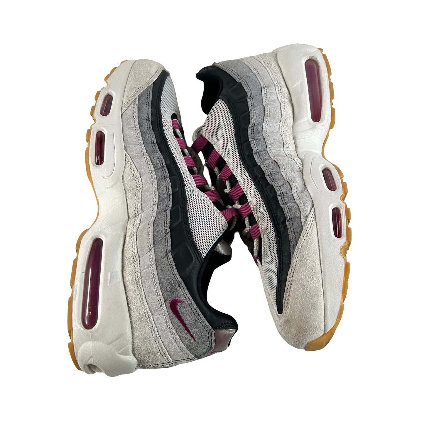 HF7545 100 Nike Air Max 95 SB Cactus Flower [USED] - 12 M (Used)