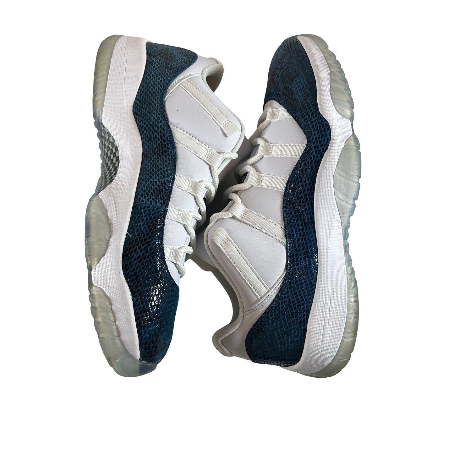 CD6846 102 Jordan 11 Retro Low Snake Navy (2019) [USED] - 12 M (Used2)