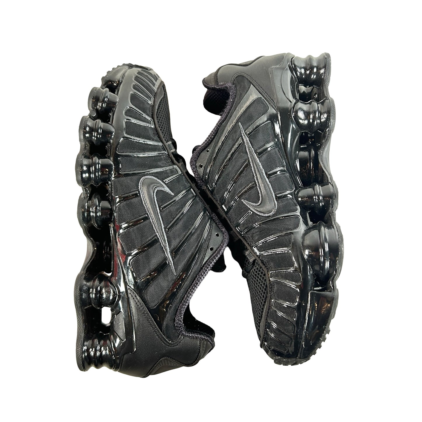 AV3595 002 Nike Shox TL Black Metallic Hematite [USED] - 9.5 M (Used)