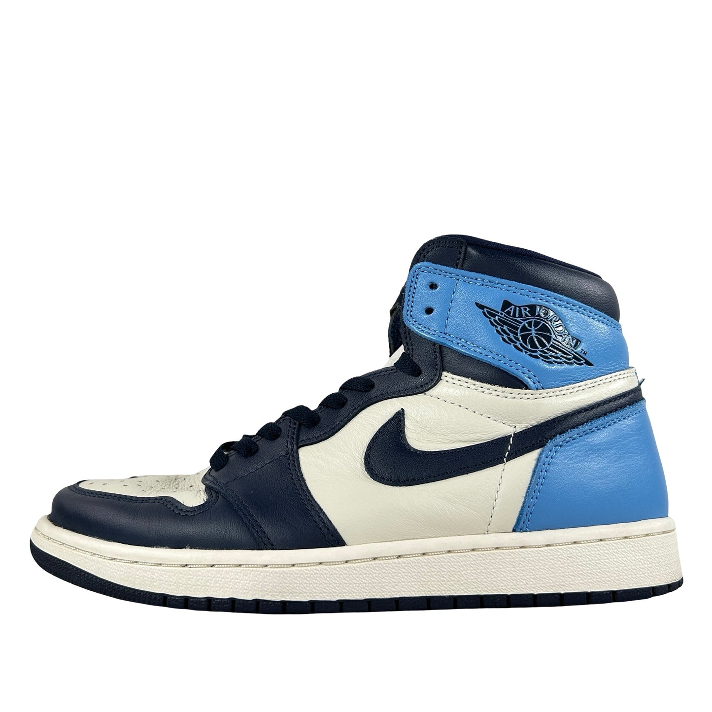 555088 140 Jordan 1 Obsidian UNC [USED] - 9 M (Used4)