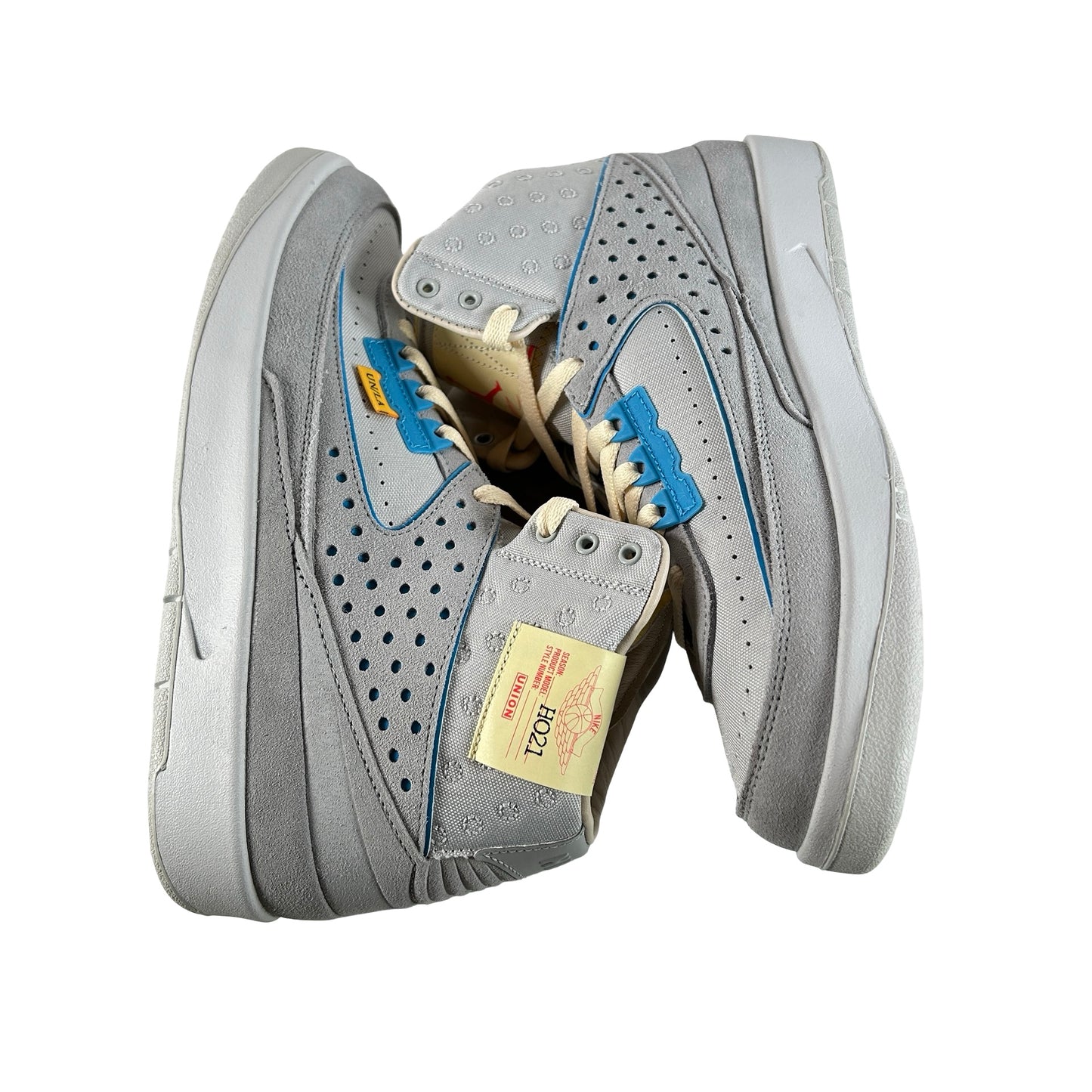 DN3802 001 Jordan 2 Retro SP Union Grey Fog [USED] - 9 M (Used4)