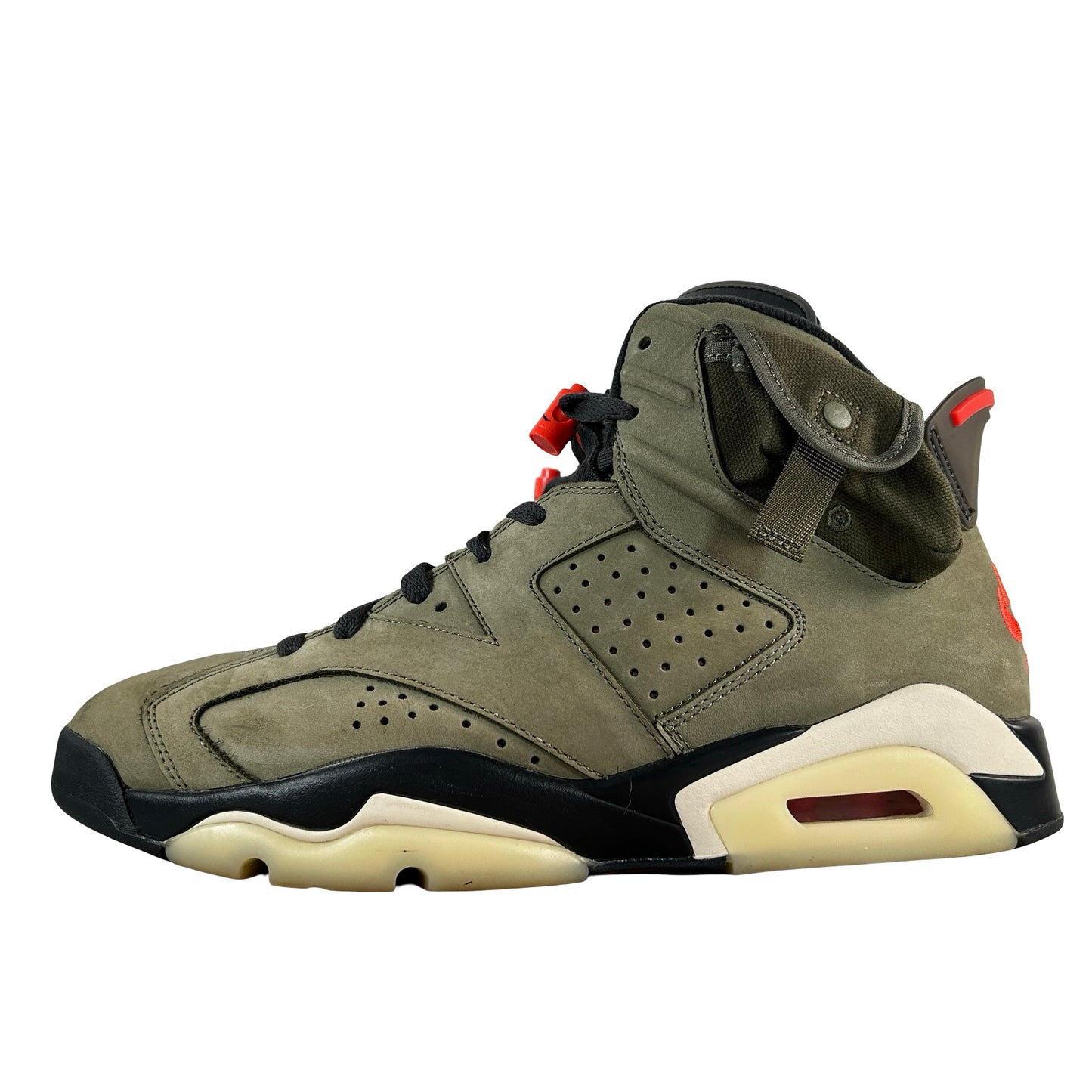 CN1084 200 Jordan 6 Retro Travis Scott [USED] - 10.5 M (Used8)