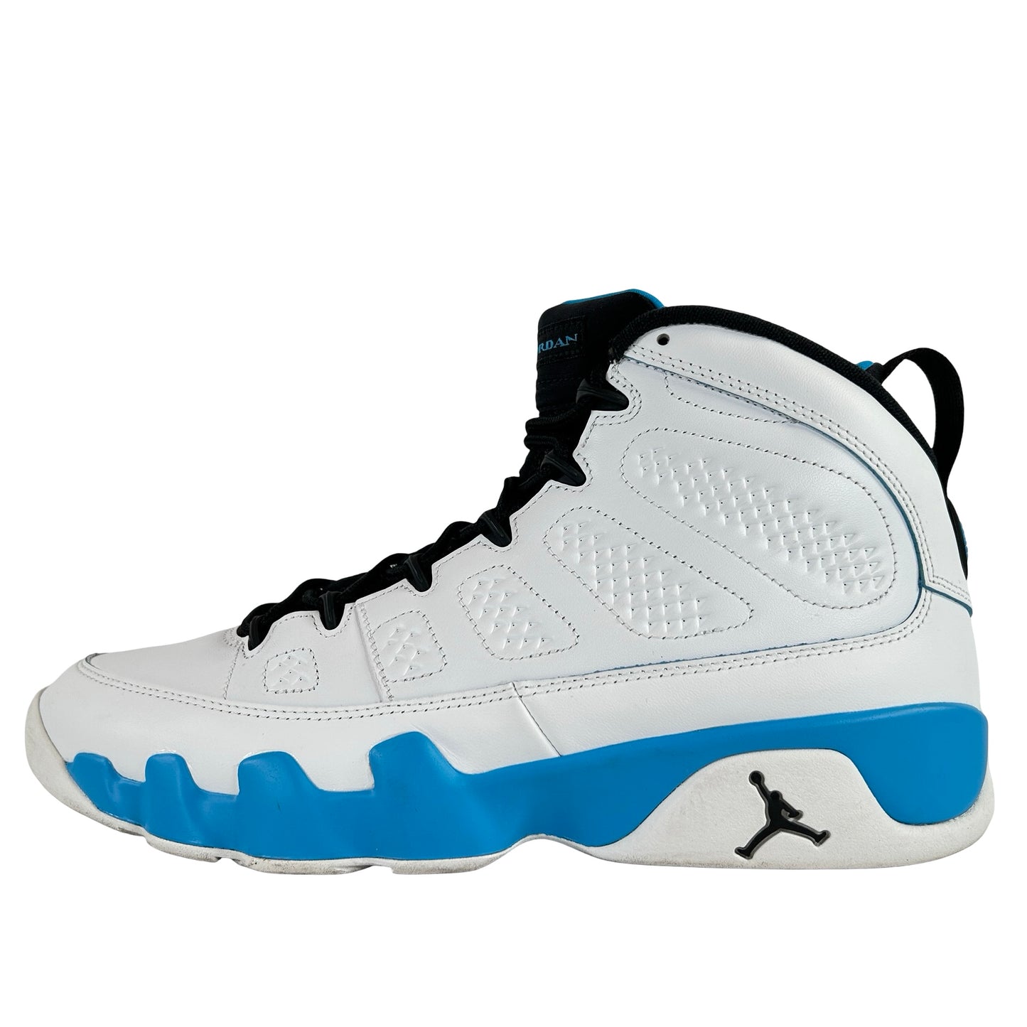 FQ8992 101 Jordan 9 Retro Powder Blue (2024) [USED] - 12 M (Used3)