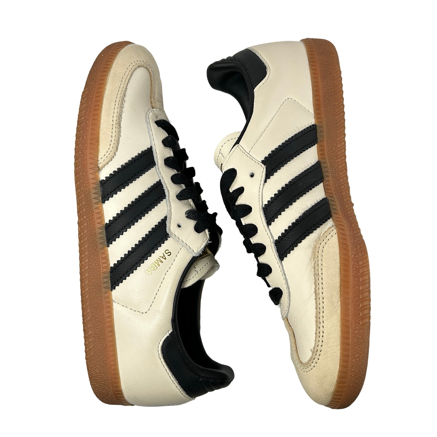 ID0478 Wmns Samba OG 'Cream White Sand Strata' [USED] - 7 W (Used) (No Box)