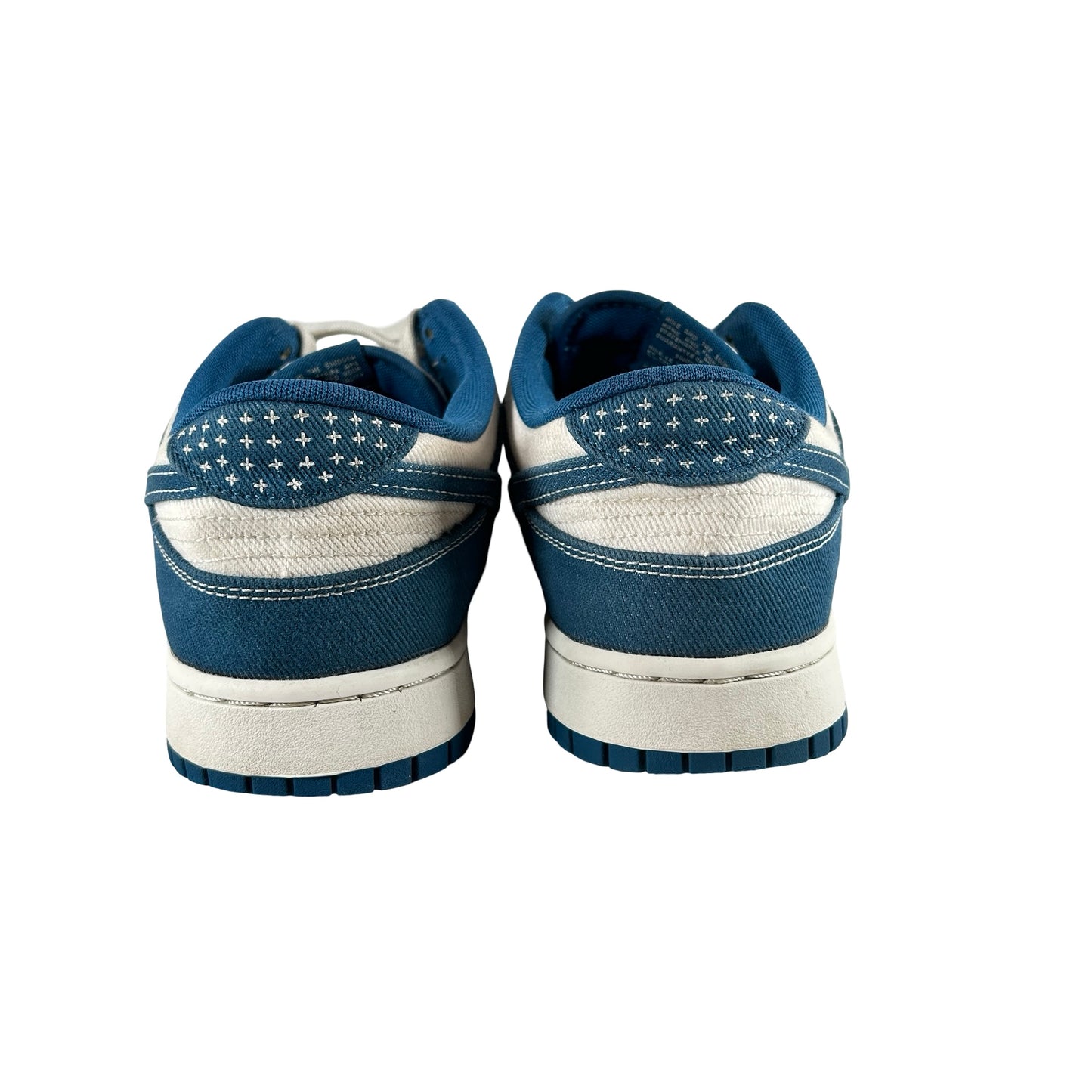 DV0834 101 Nike Dunk Low Industrial Blue Sashiko [USED] - 12.5 M (Used) (No Box)