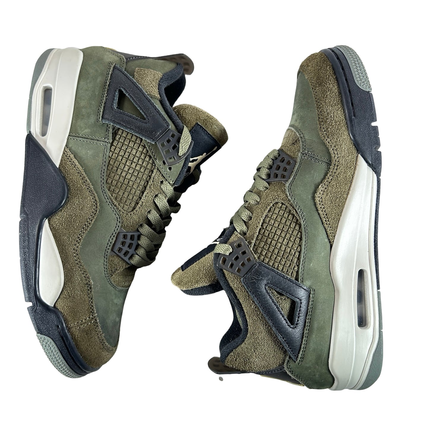 FB9927 200 Air Jordan 4 Craft Medium Olive [USED] - 8.5 M (Used3)