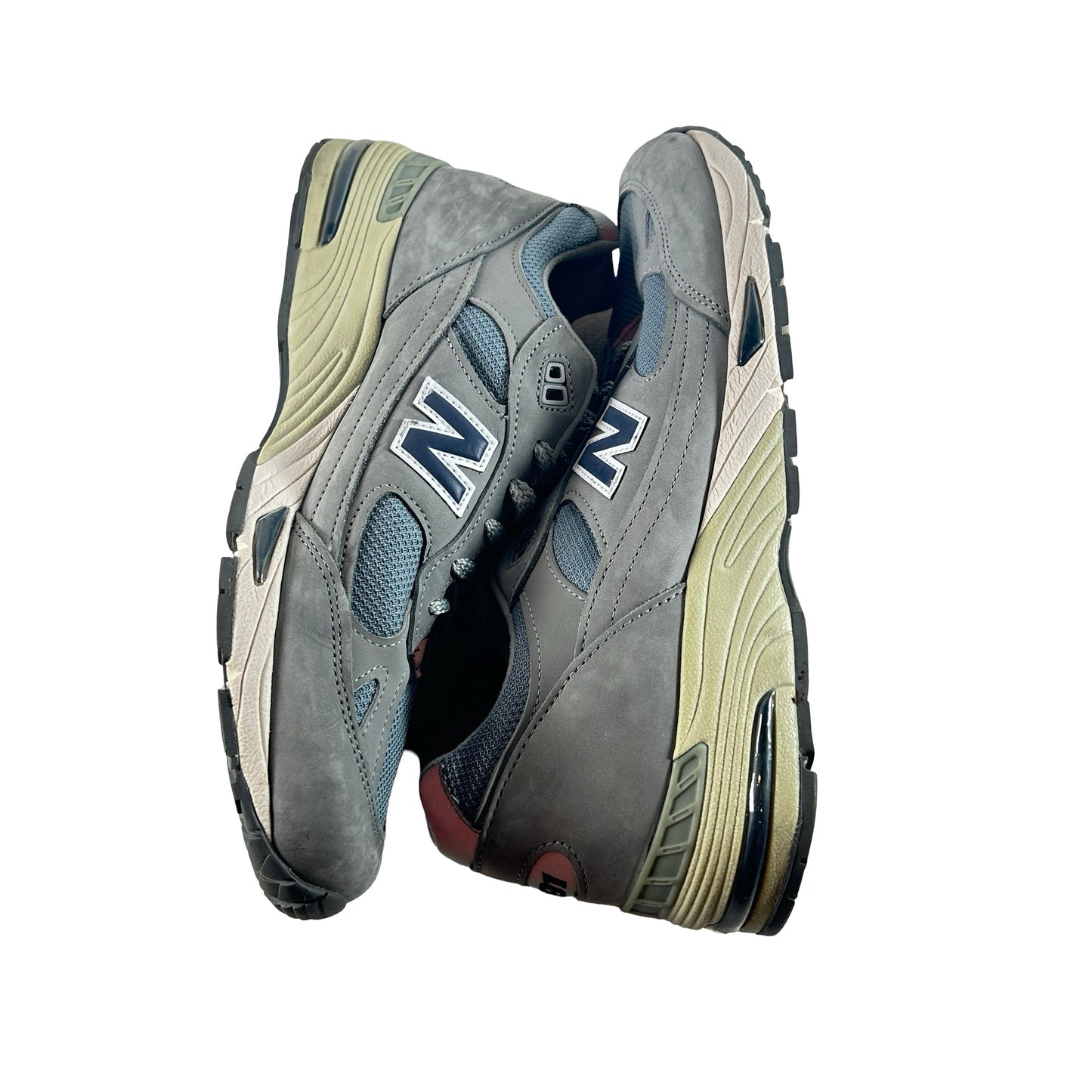M991NGN New Balance 991 Made in England Grey Navy [USED] - 10.5 M (Used) (No Box)