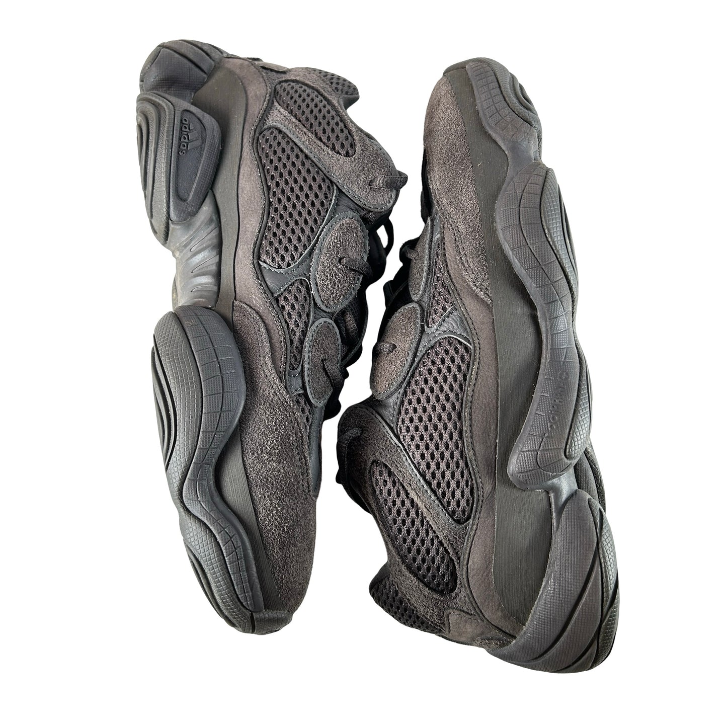 F36640 Adidas Yeezy 500 Utility Black [USED] - 9 M (Used) (No Box)