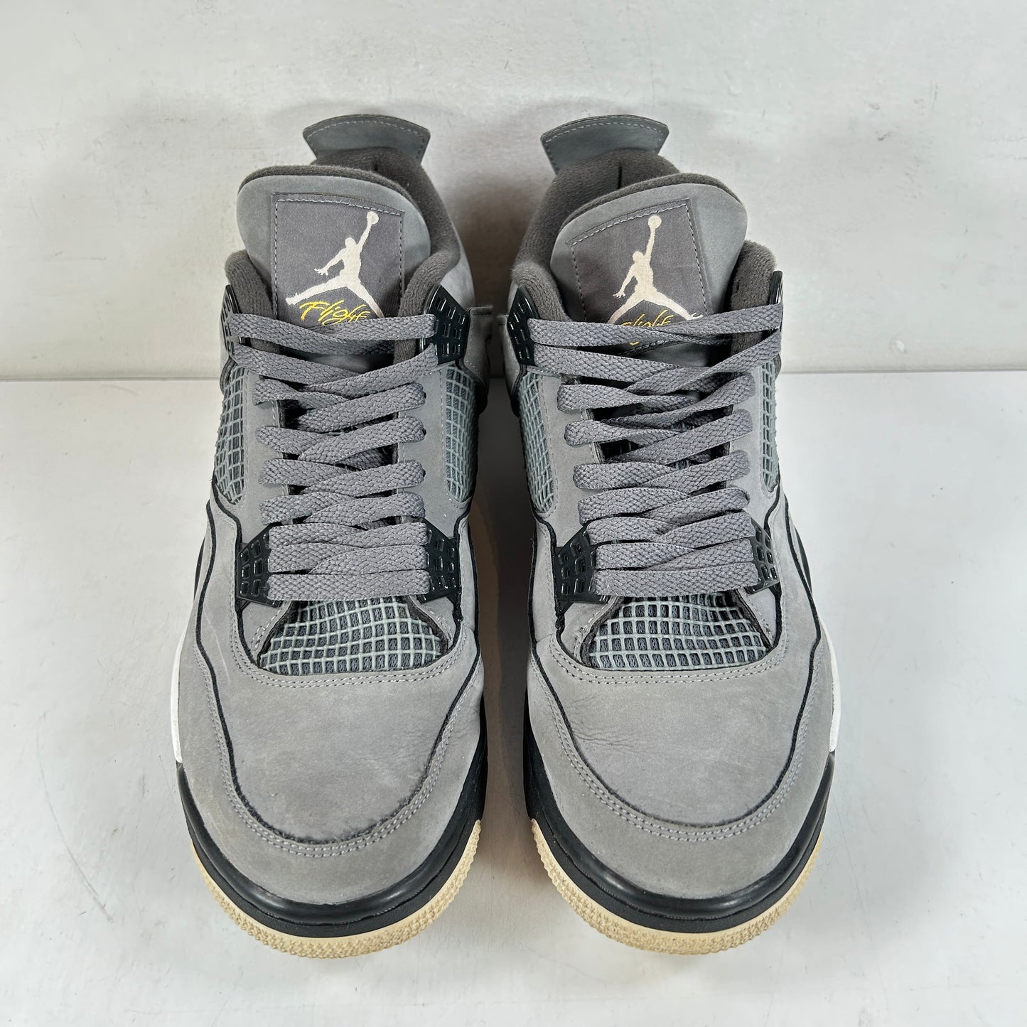 308497 007 Jordan 4 Retro Cool Grey (2019) [USED] - 11 M (Used)