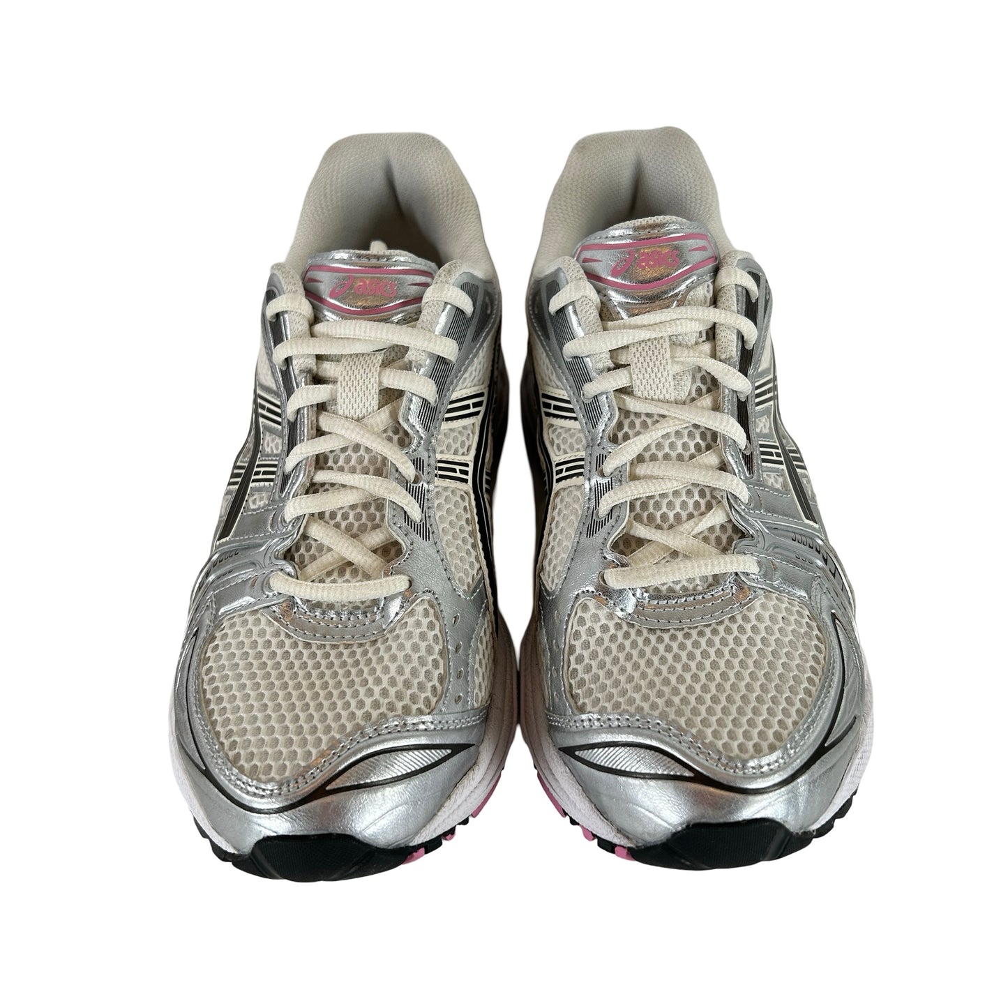 1203A537 103 ASICS GEL-Kayano 14 Cream Sweet Pink (Women's) [USED] - 8 M (Used)