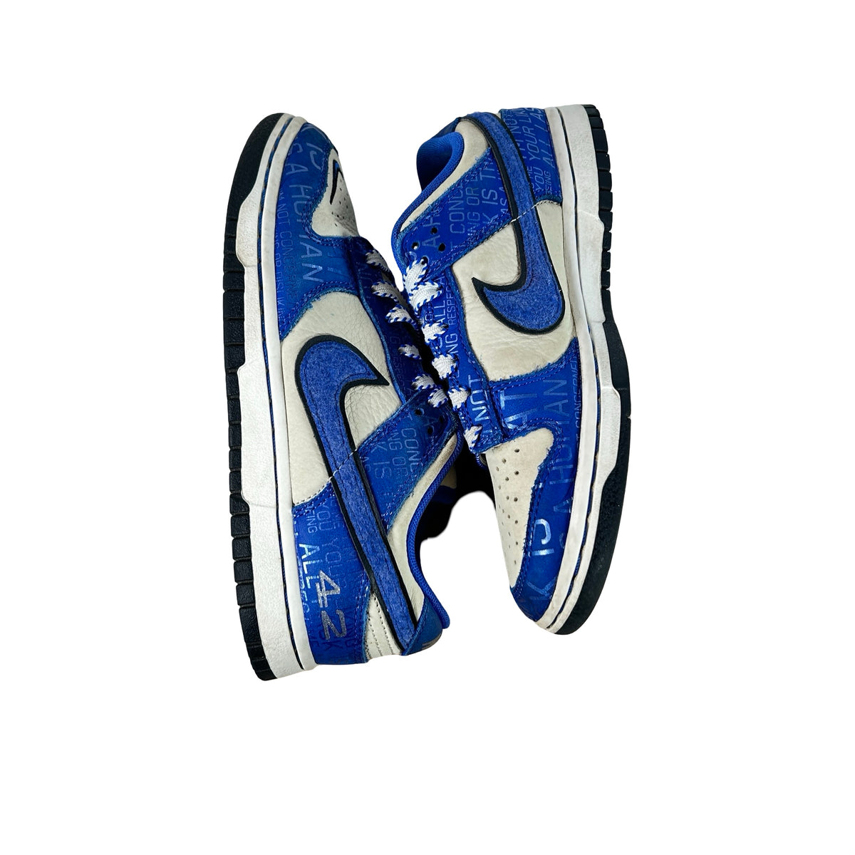 DV2122 400 Nike Dunk Low Jackie Robinson [USED] - 4 M (Used) (No Box)