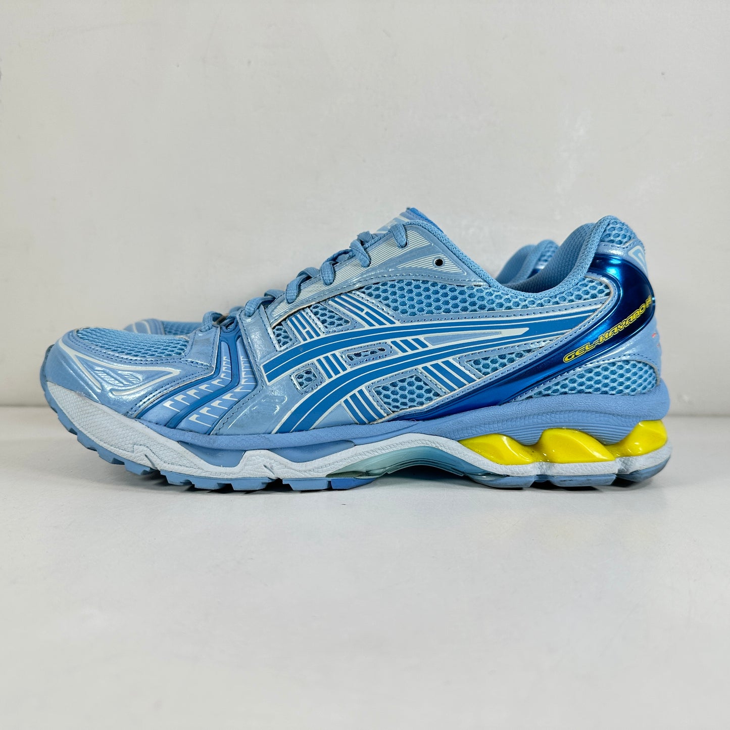 1201A514 400 ASICS Gel-Kayano 14 Ice Studios Blue [USED] - 10.5 M (Used)