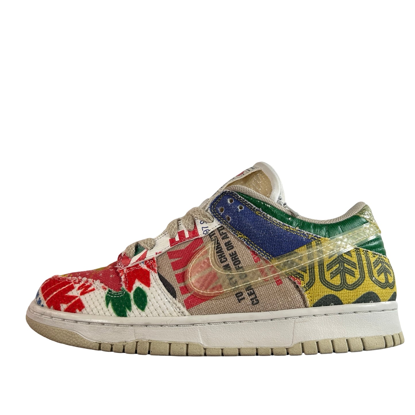 DA6125 900 Nike Dunk Low SP City Market [USED] - 8 M (Used)