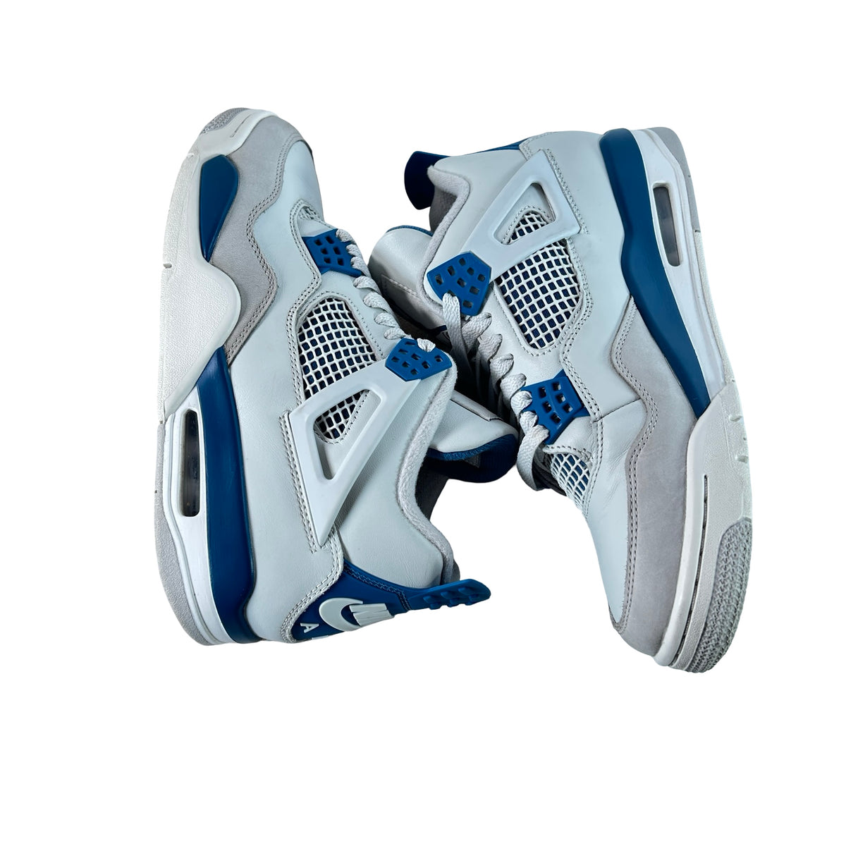 FV5029 141 Jordan 4 Retro Military Blue (2024) [USED] - 8 M (Used11)